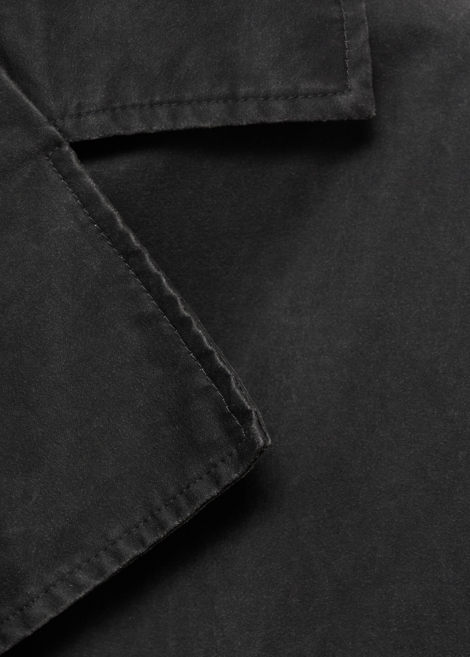 Short trench coat - Details of the article 8