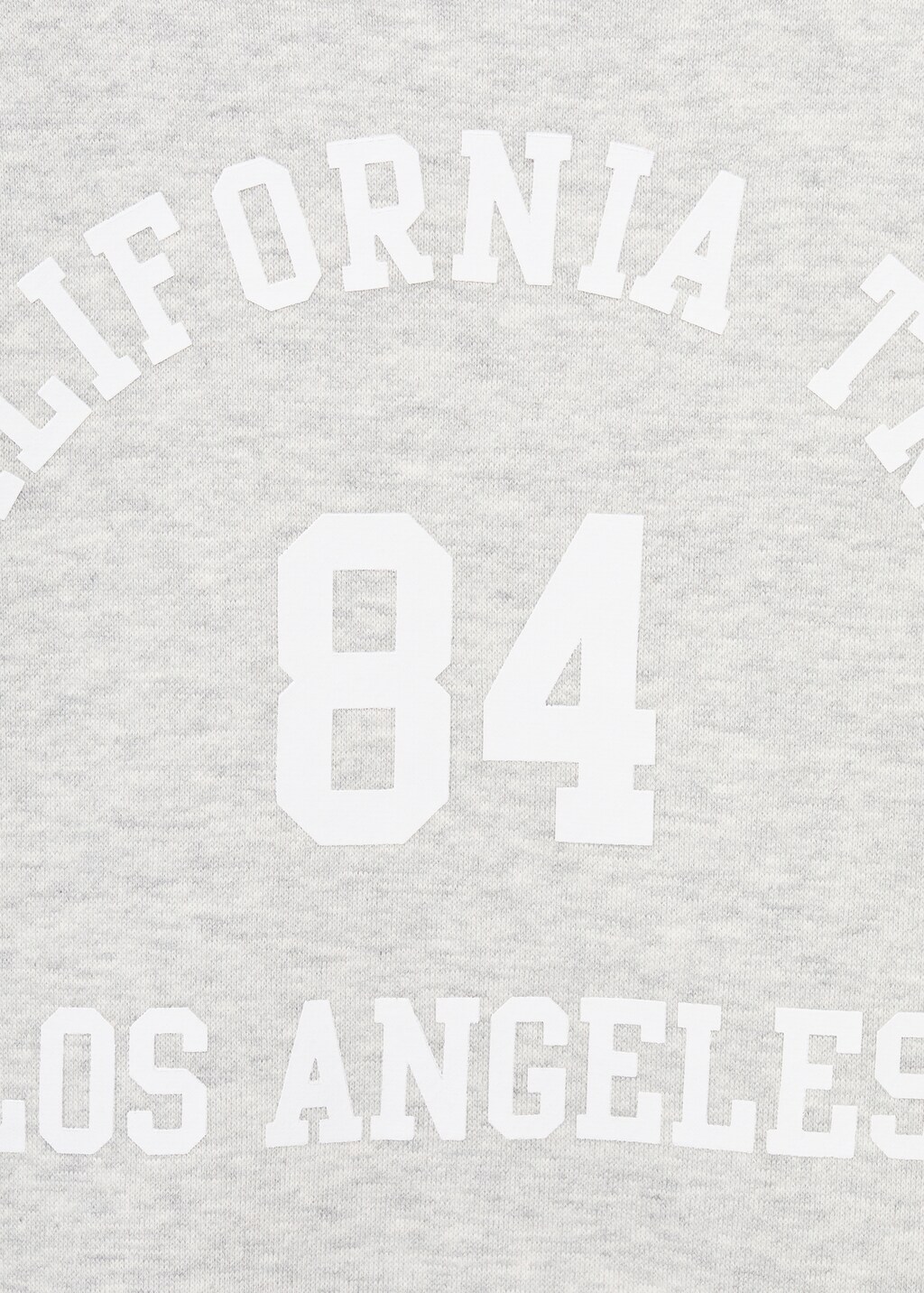 Combined sweatshirt dress