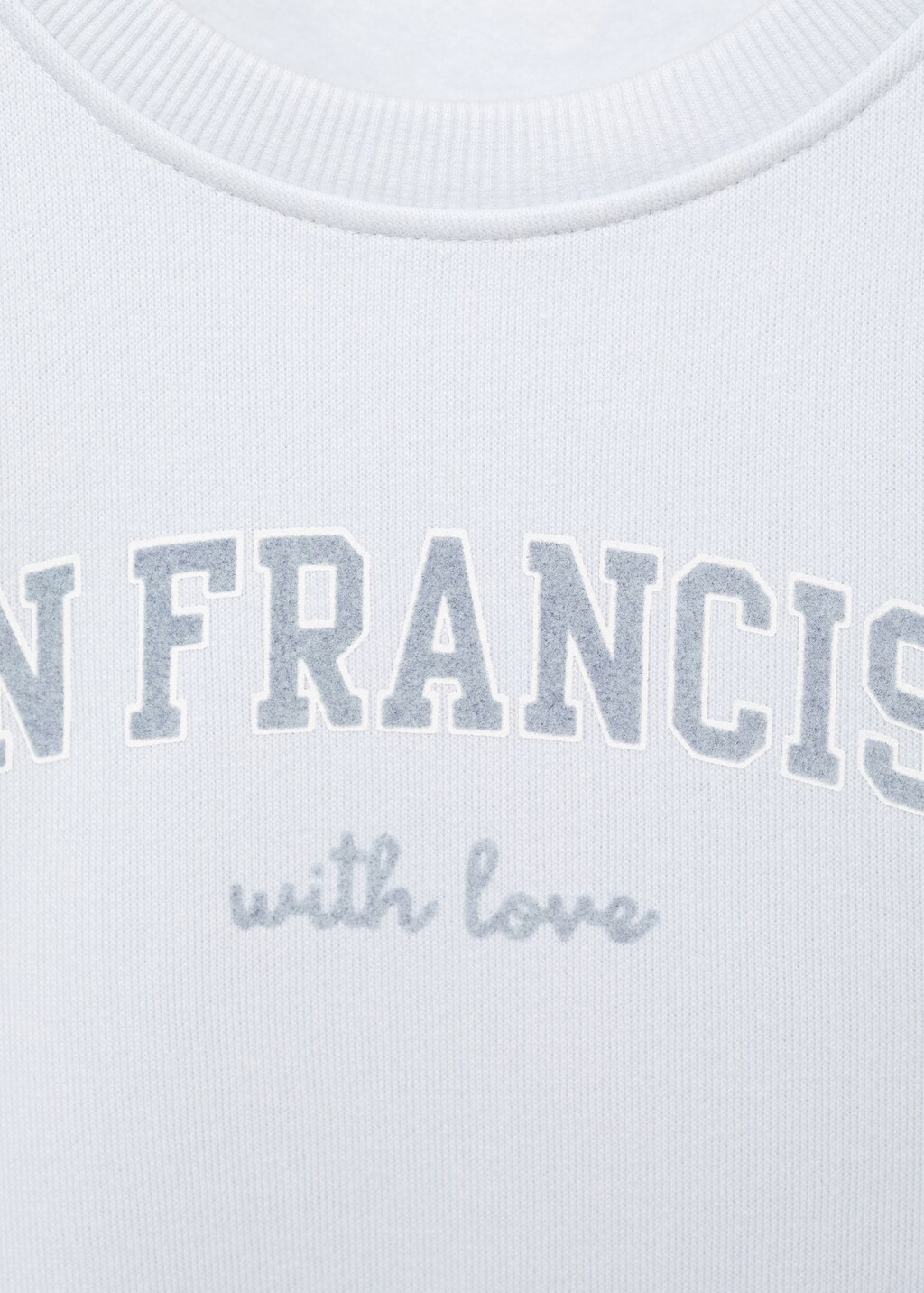 Combined sweatshirt dress