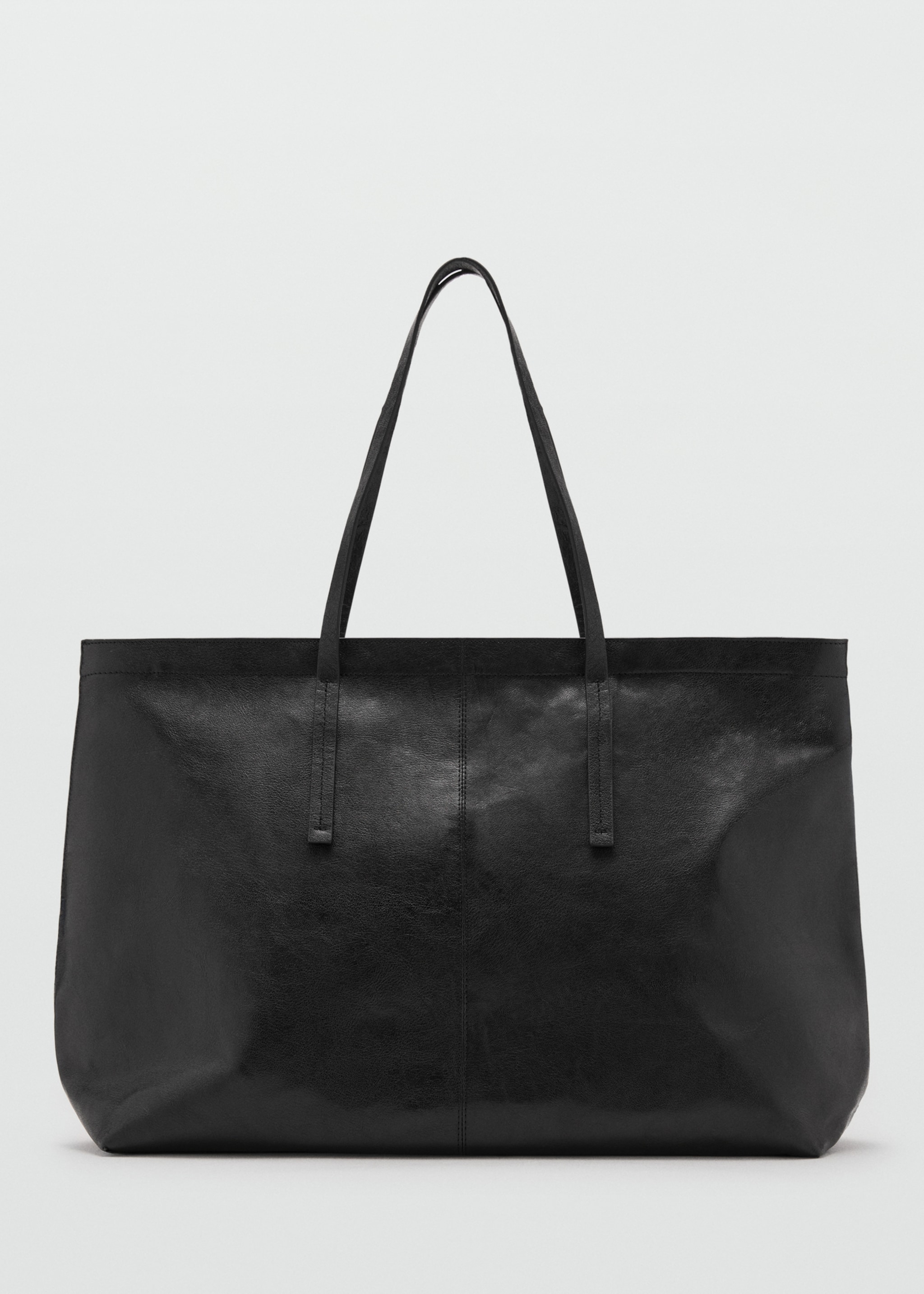 Bossa shopper pell - Article sense model, Negre. Ref: 17075818-02.