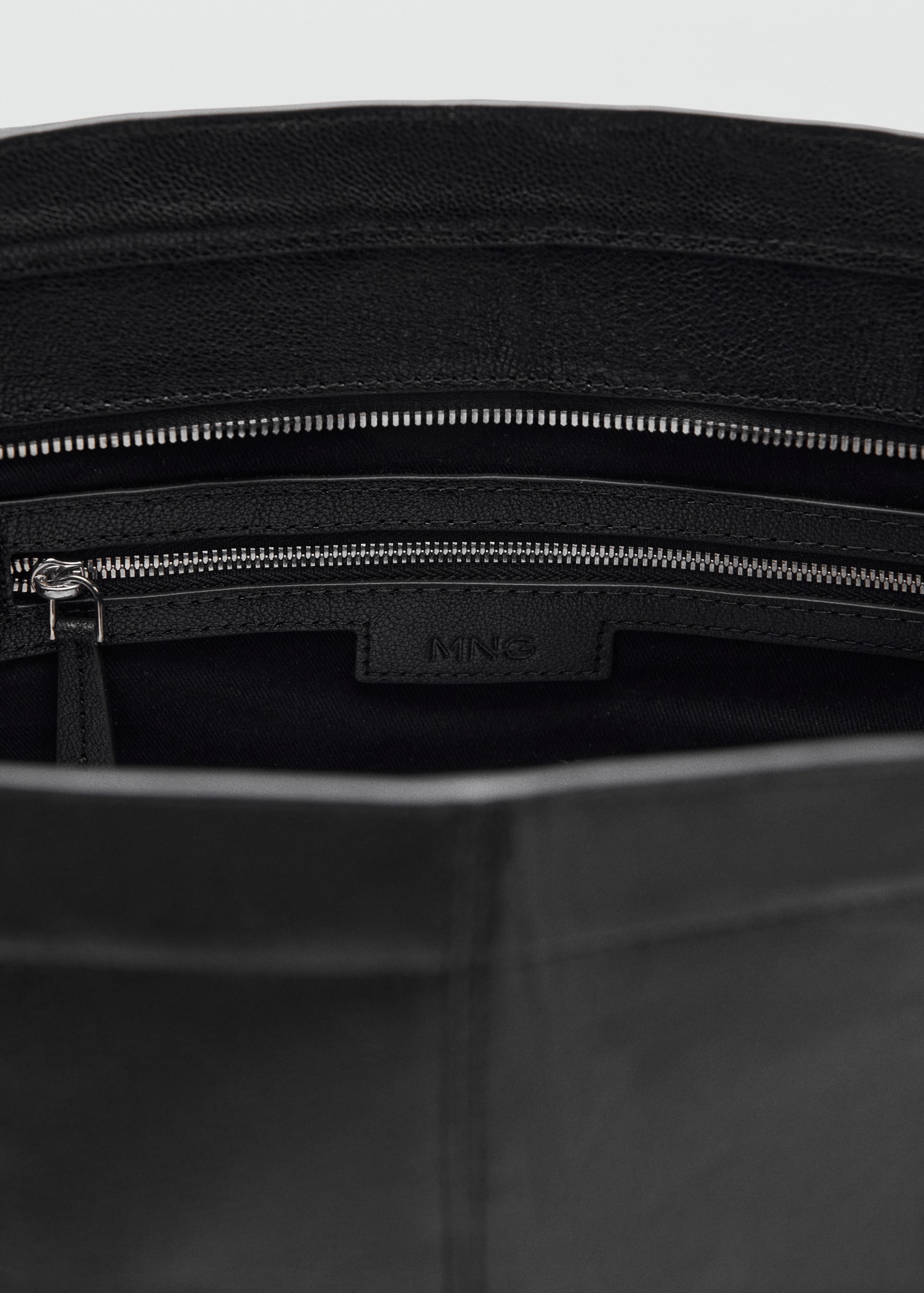 Bossa shopper pell - Detall de l'article 3