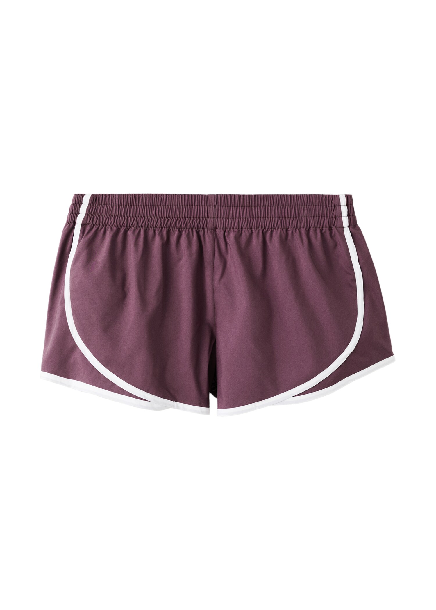 Shorts with contrasting stripes - Details of the article 8