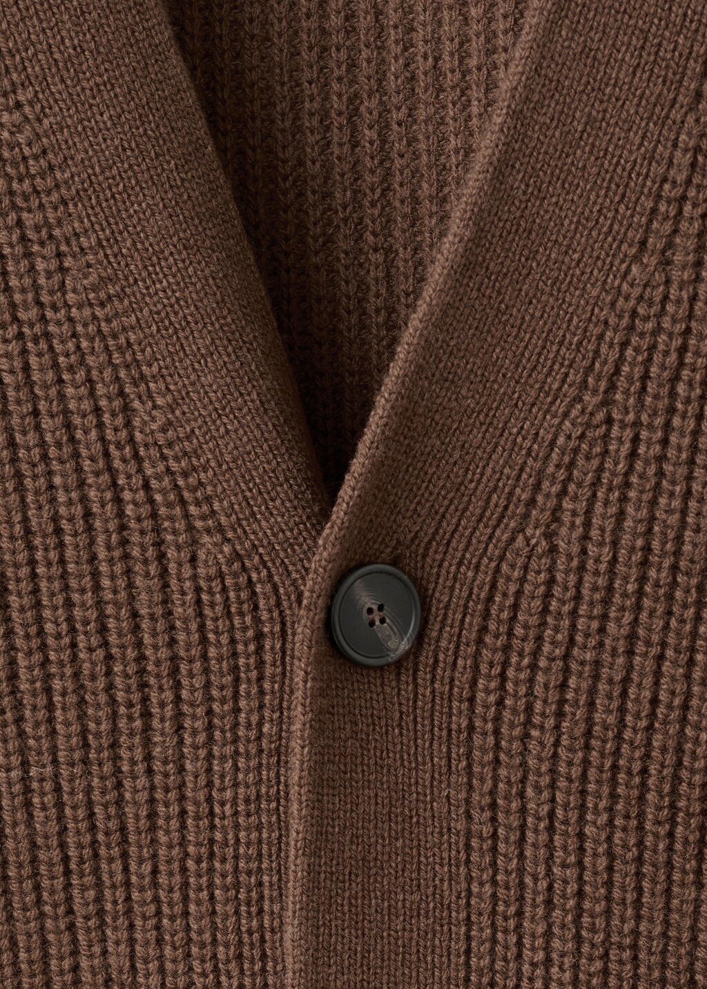 100% wool cardigan with buttons