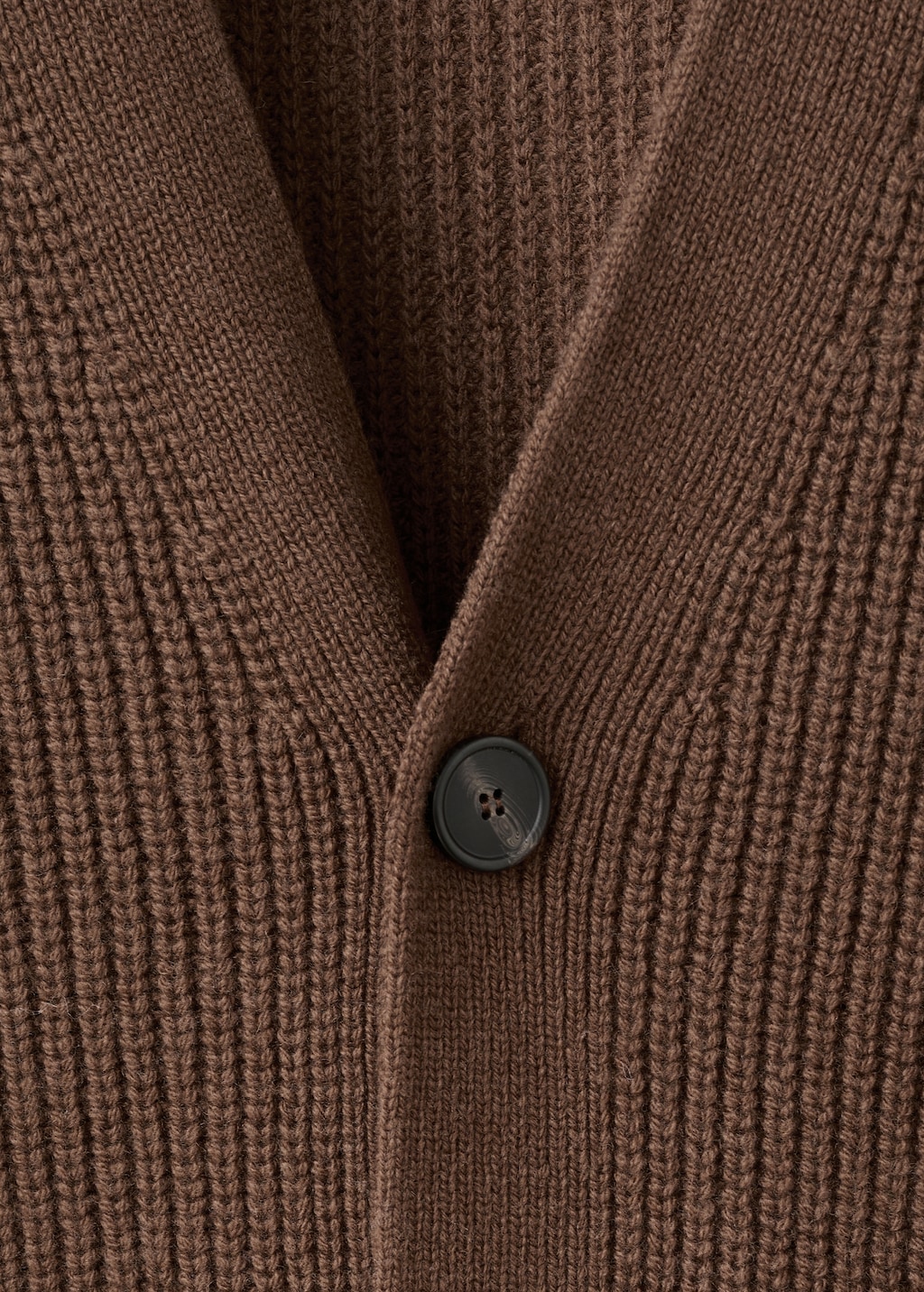 100% wool cardigan with buttons