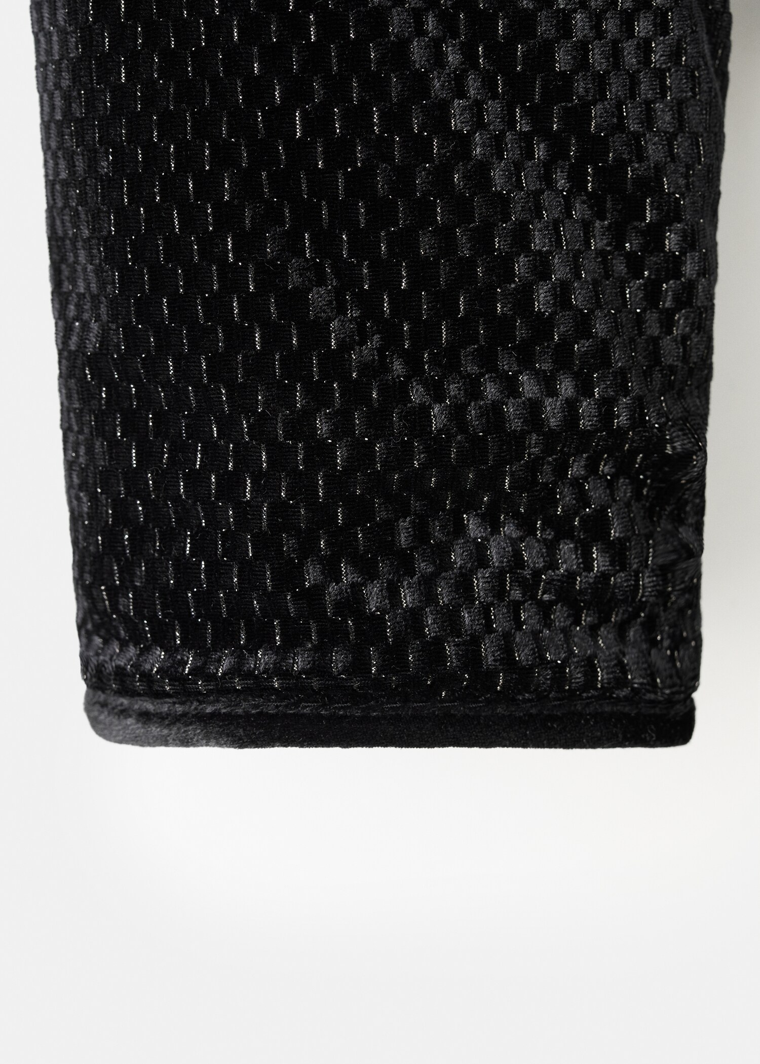 Lurex jacket with buttons - Details of the article 0