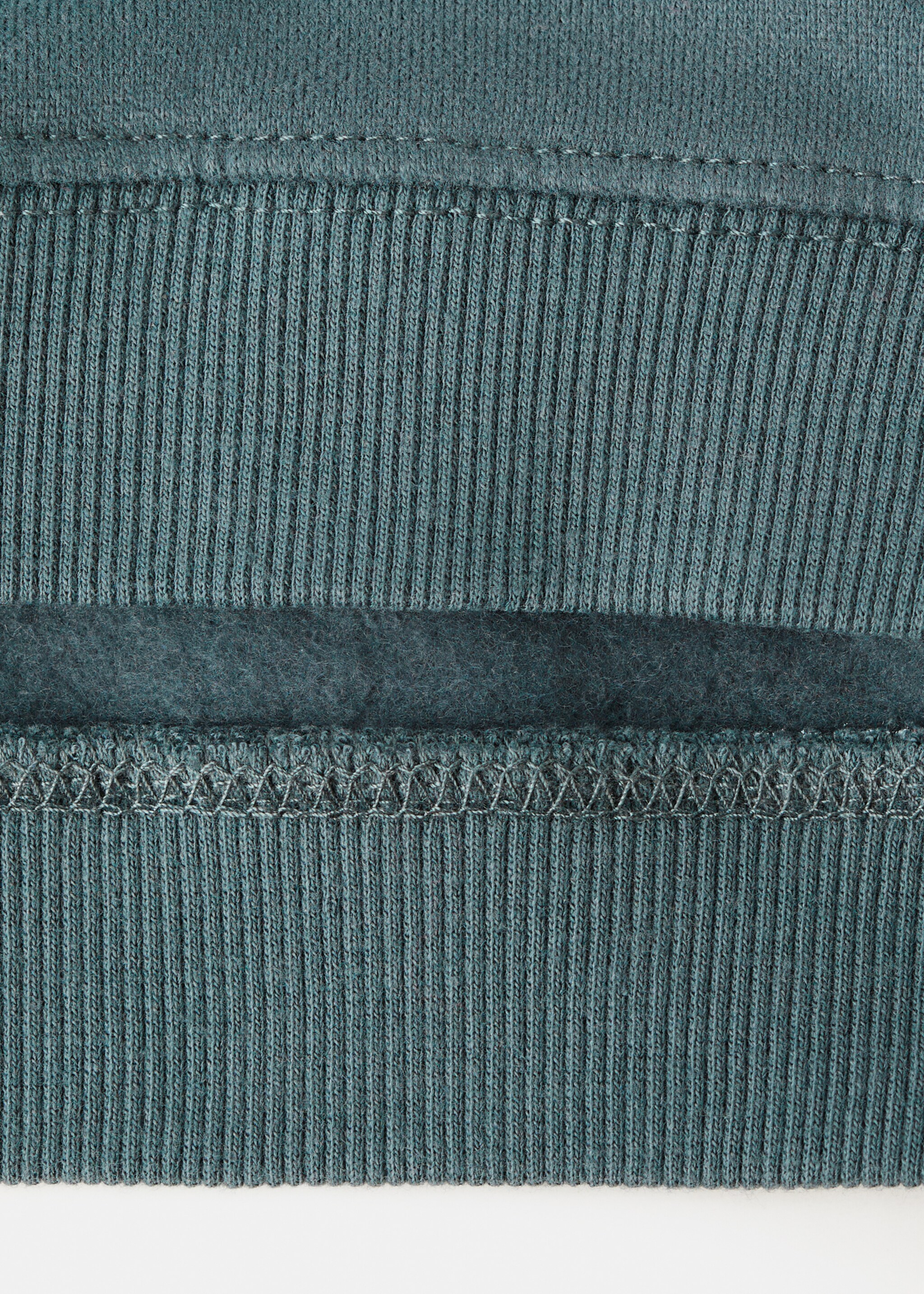 Sudadera estampado navidad - Detalle del artículo 0, Verde bosque. Ref: 17079099-01.