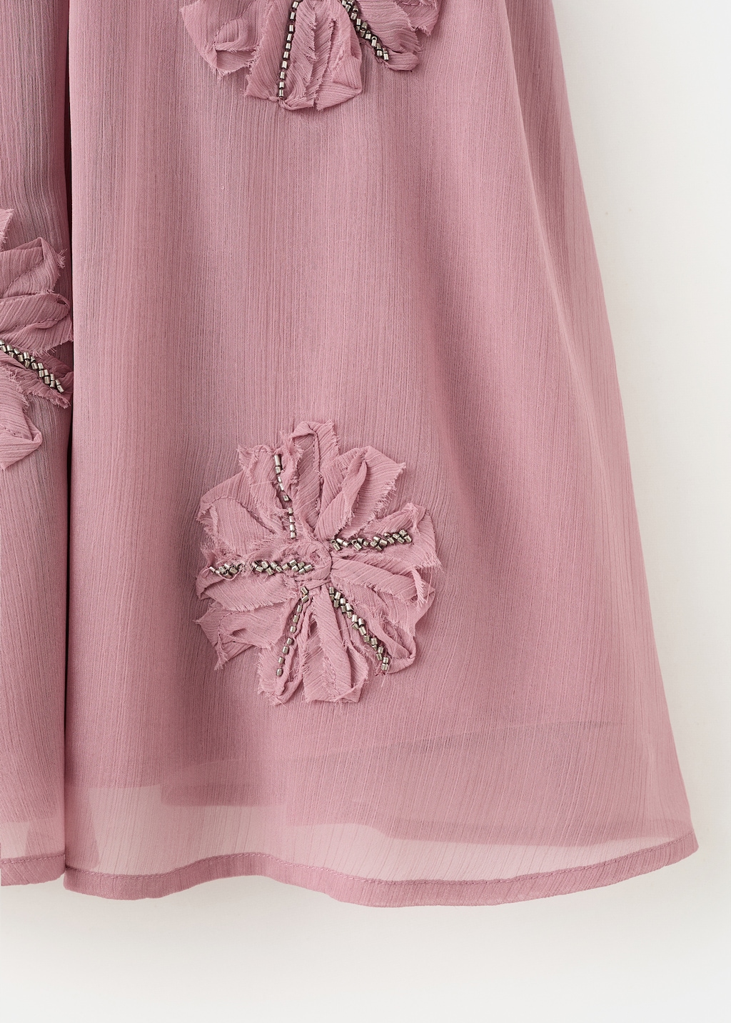 Bead embroidery dress