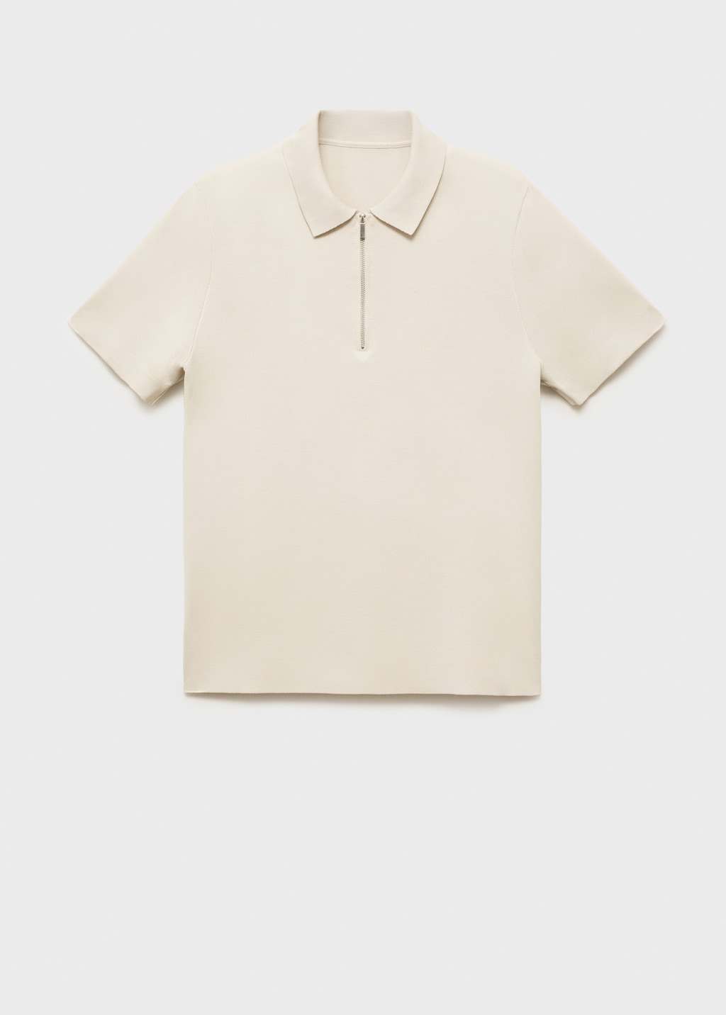 トップス SOFTHYPHEN KNIT POLO Supreme Dashes Zip Up Knit Polo (SS18) - $158