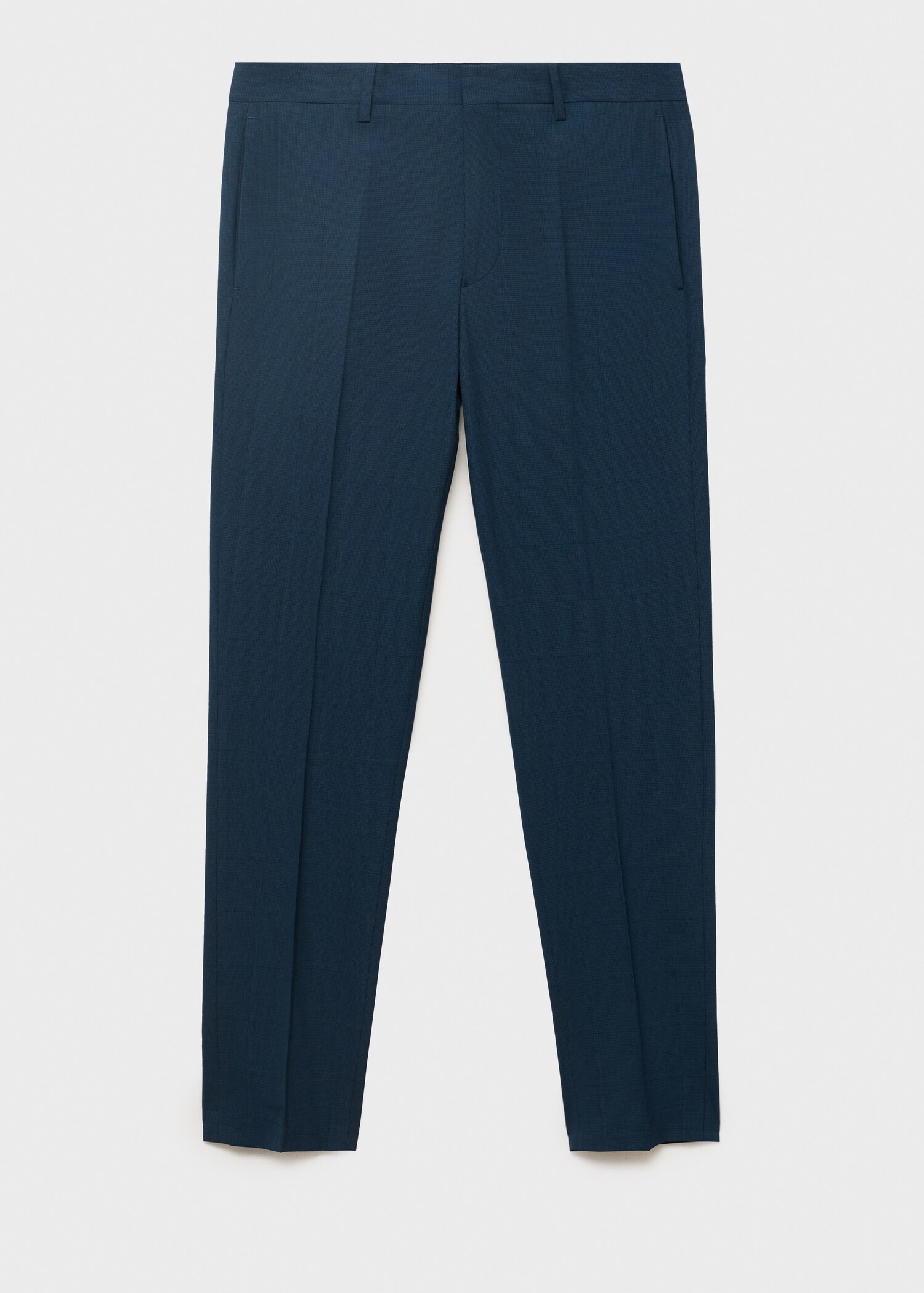 Stretch fabric super slim-fit suit trousers - Article without model