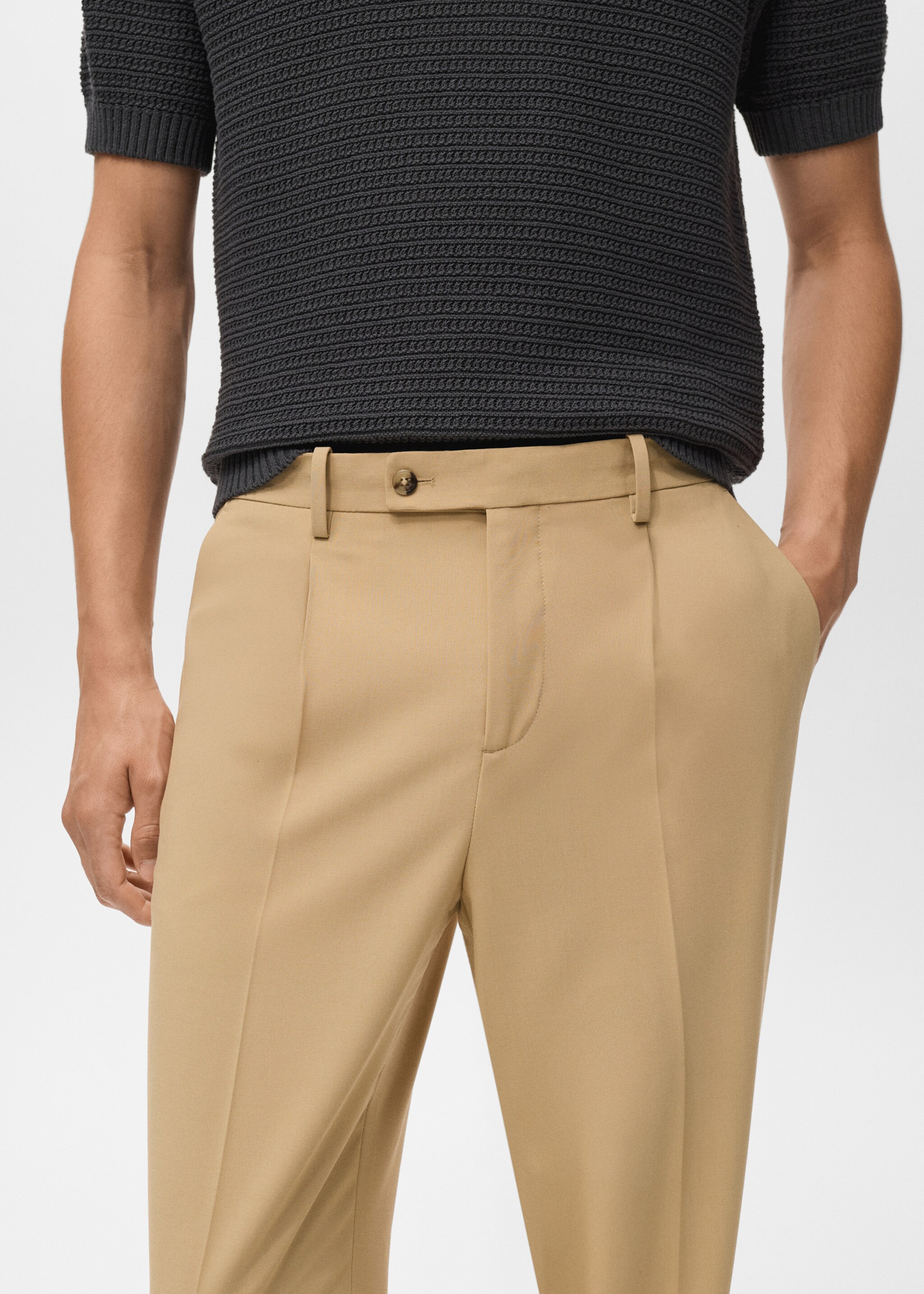 Pantalon costume Boston regular fit - Détail de l'article 1