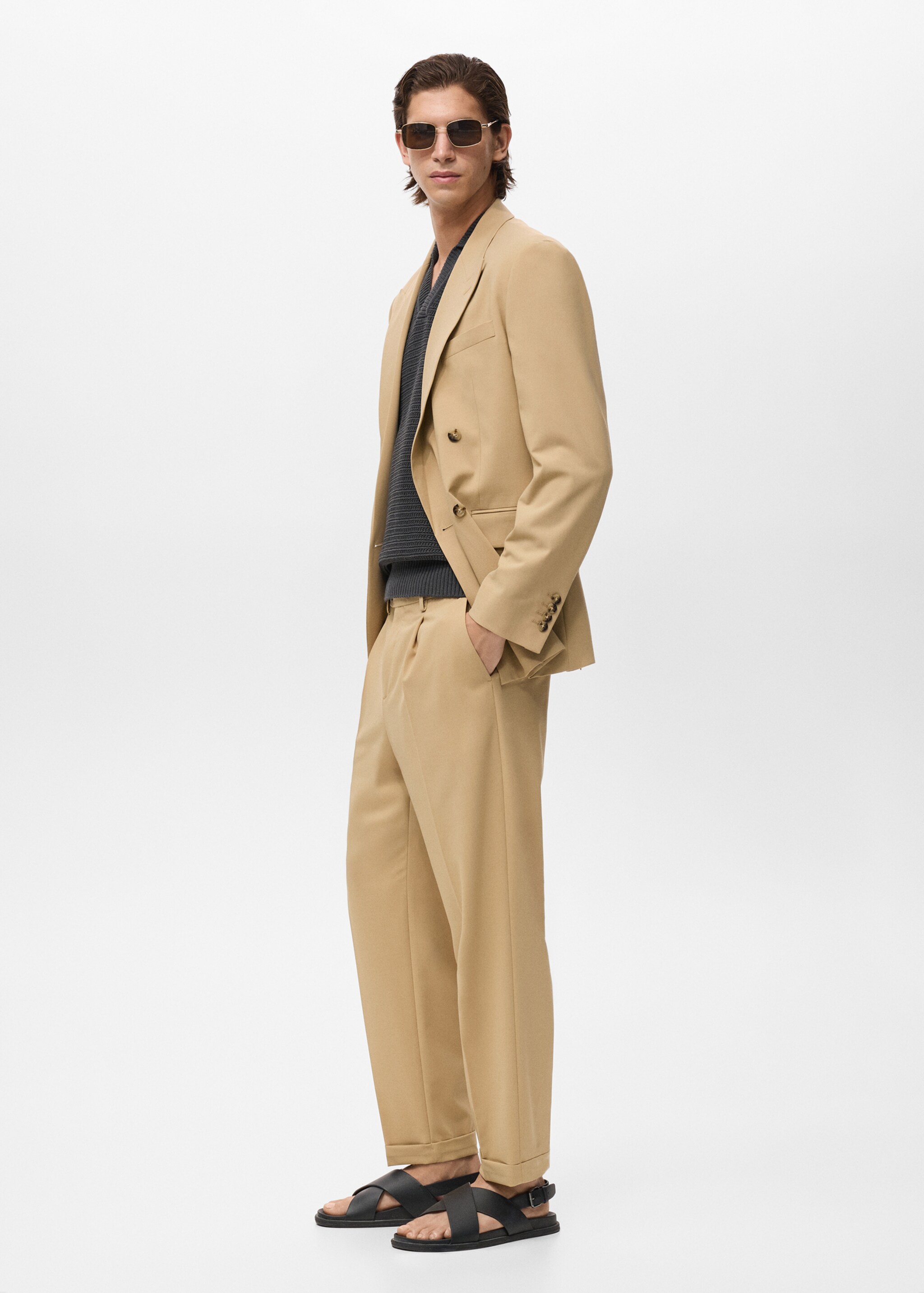 Pantalon costume Boston regular fit - Détail de l'article 2