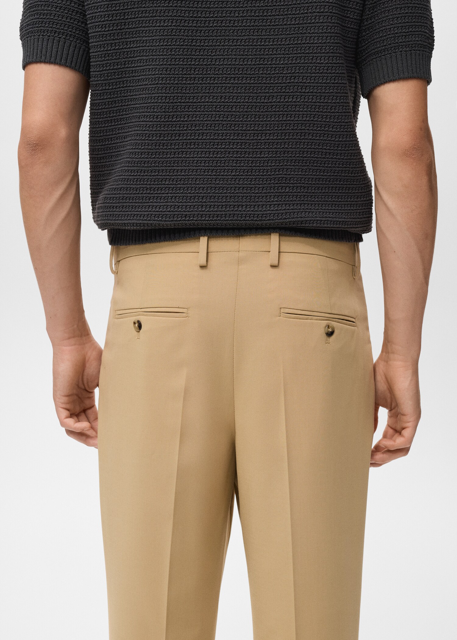 Pantalon costume Boston regular fit - Détail de l'article 3