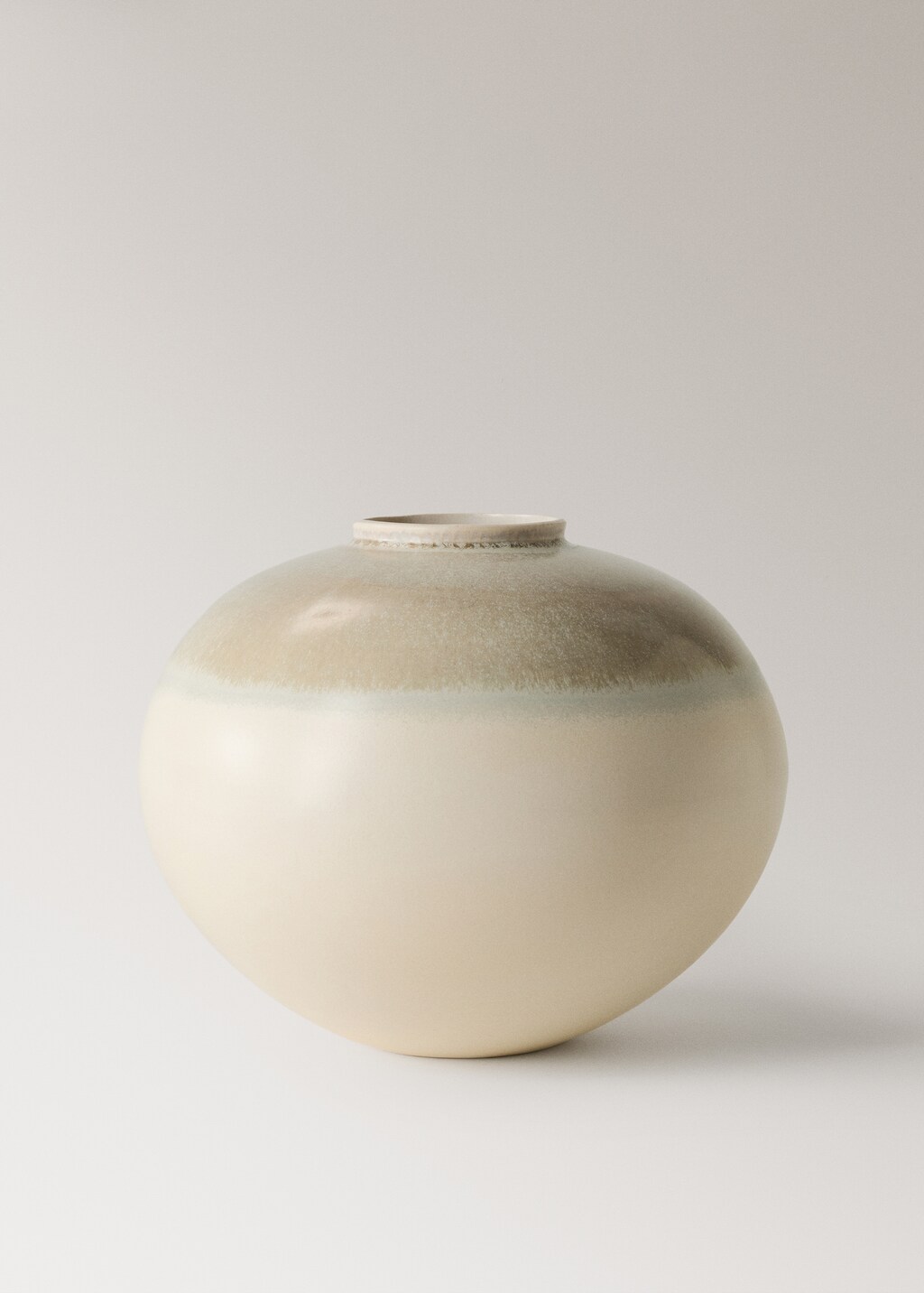 Large stoneware vase