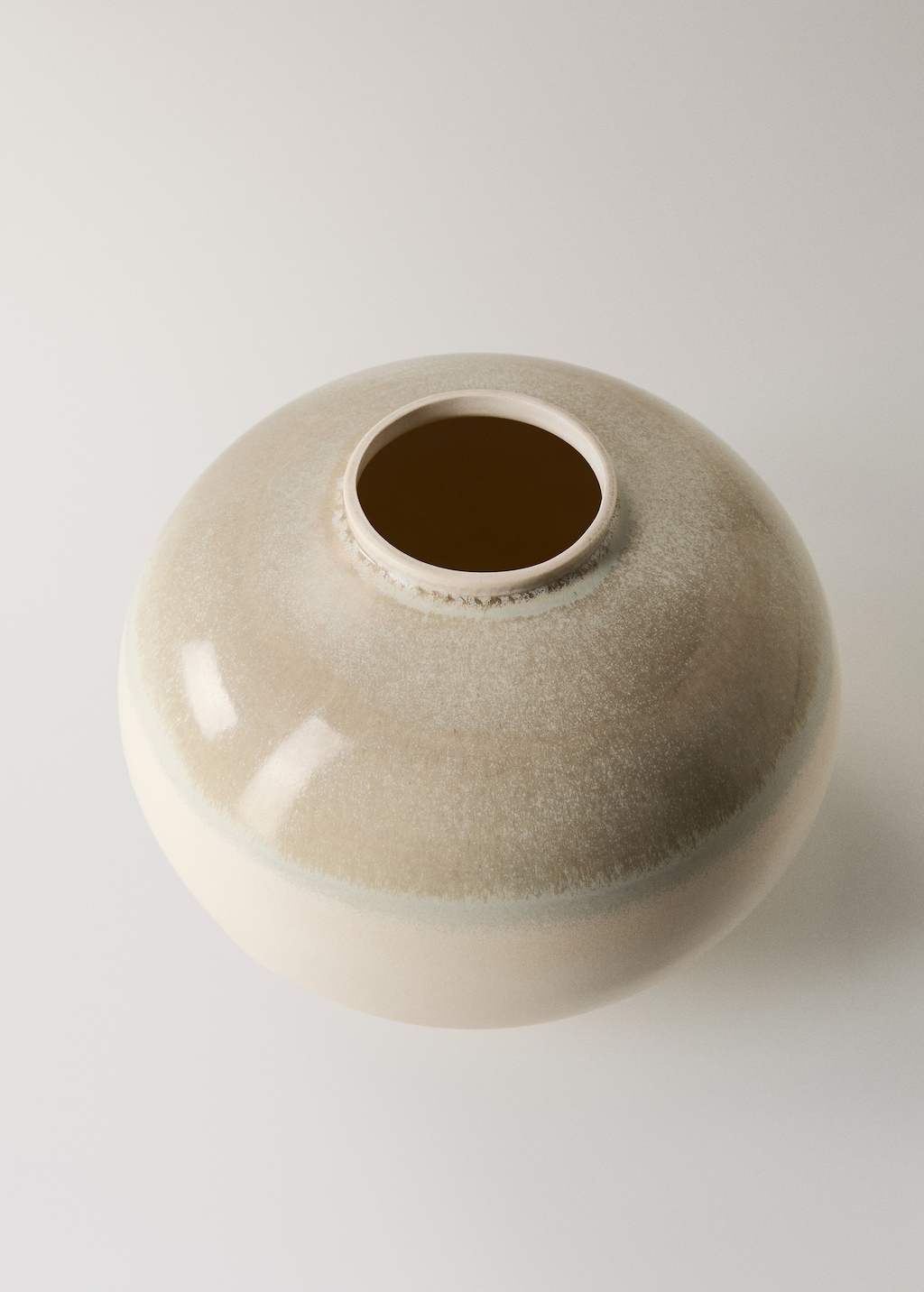 Large stoneware vase