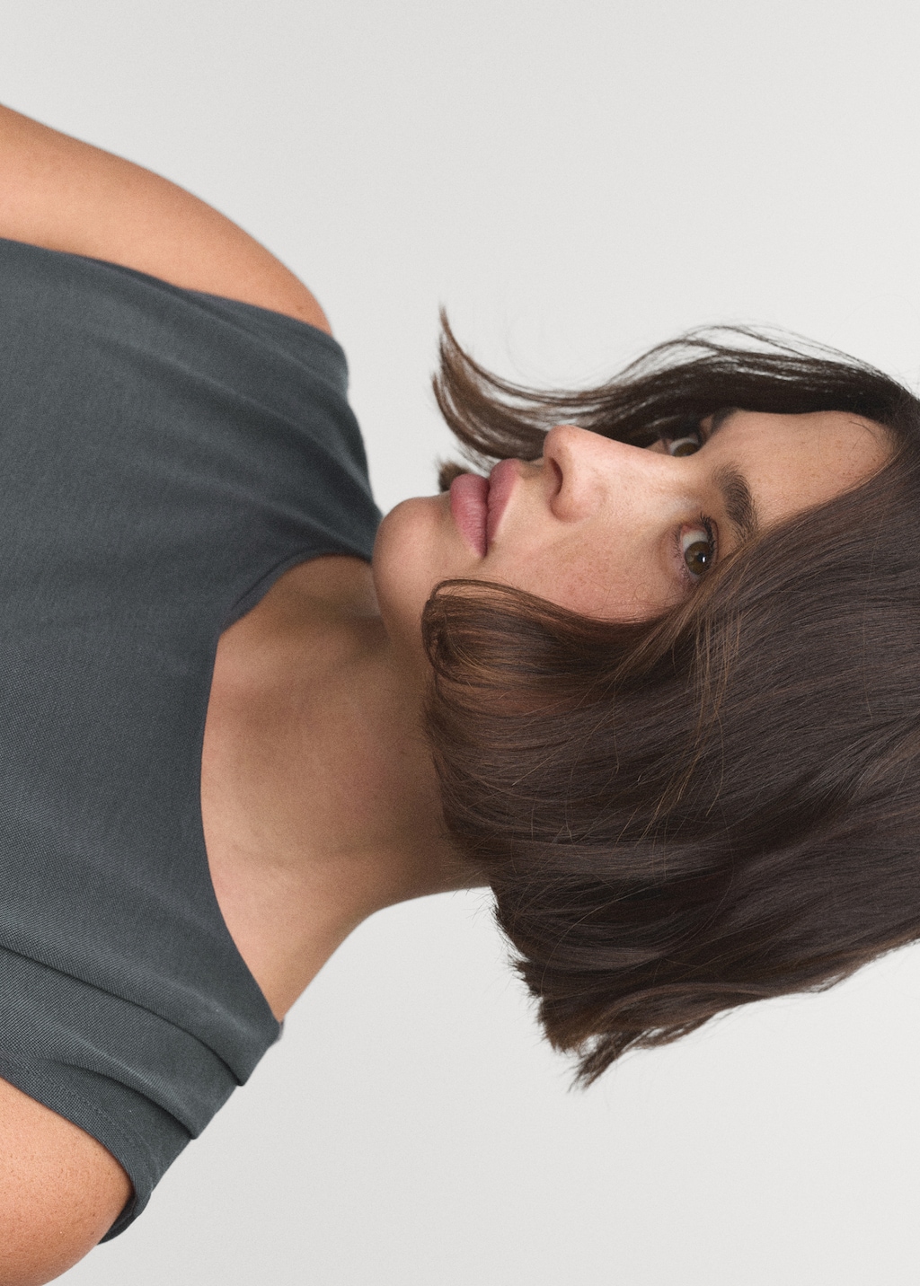 Long jumpsuit with knot