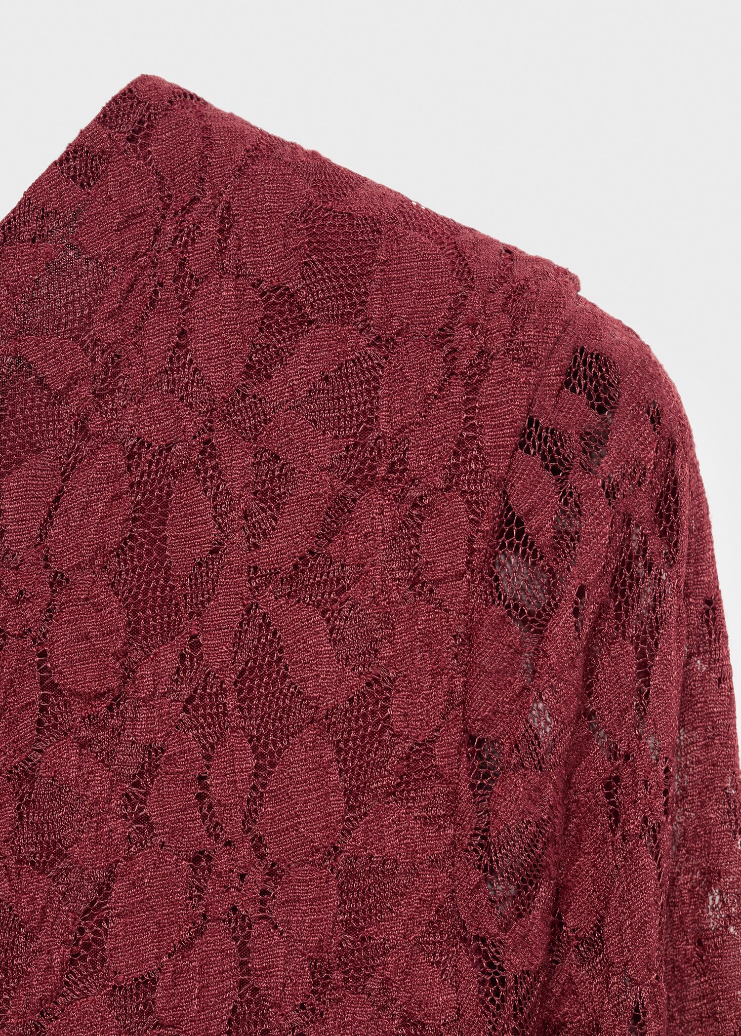 Robe dentelle manches évasées - Détail de l'article 8