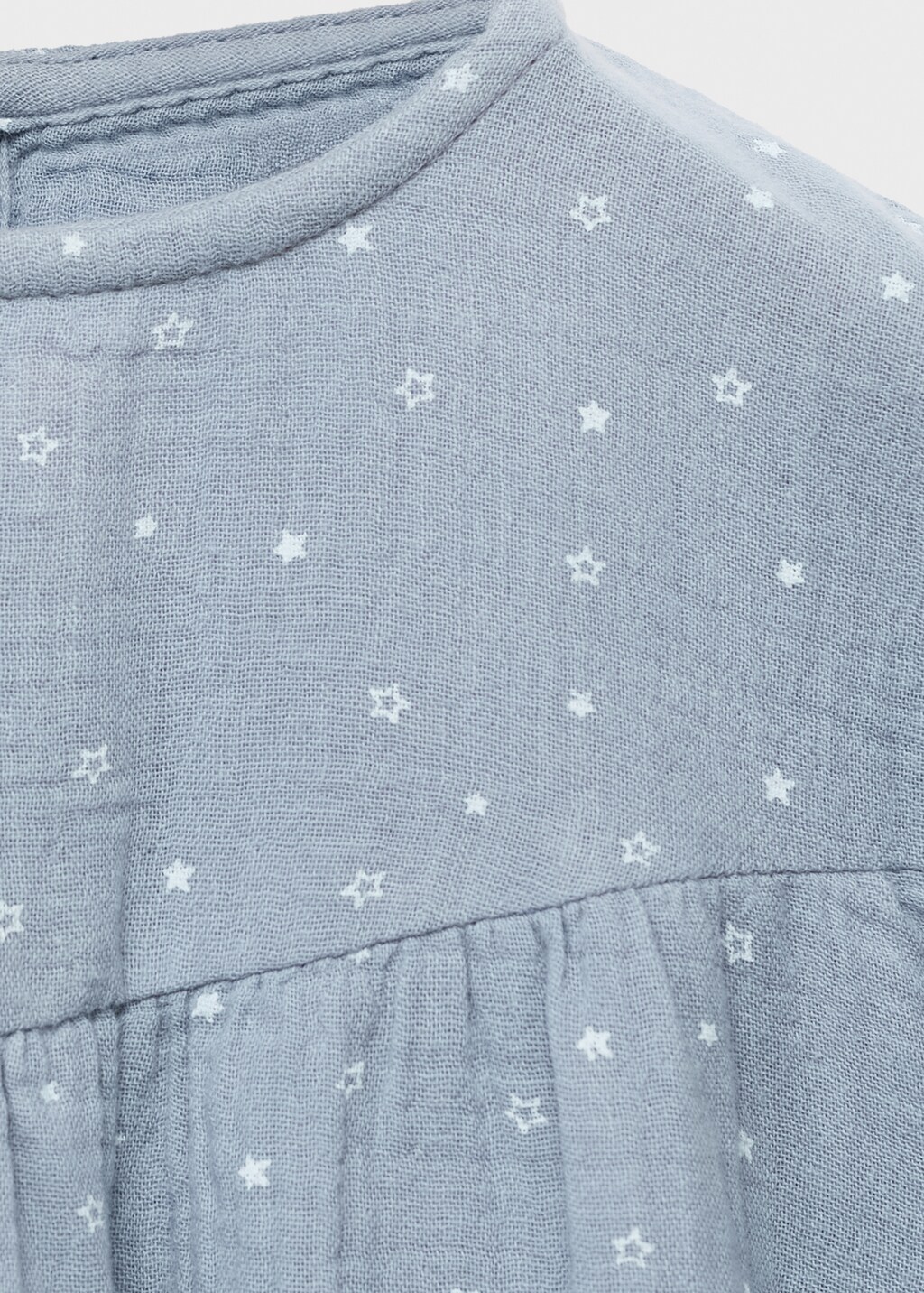 Star print dress