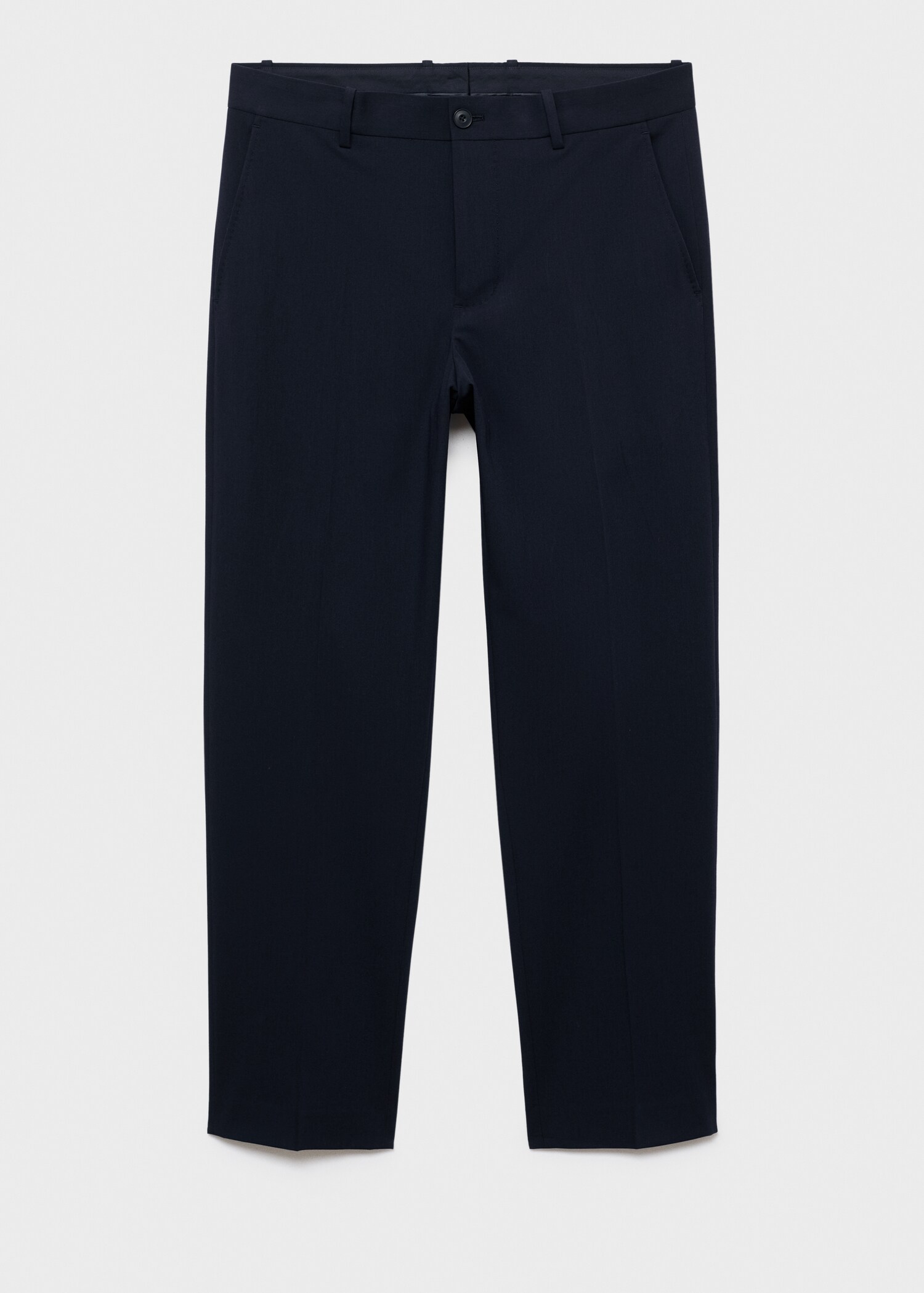 Slim-fit suit trousers - Article without model
