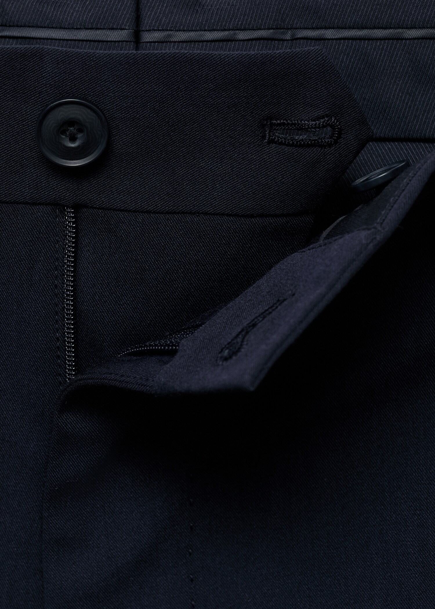 Slim-fit suit trousers - Details of the article 8