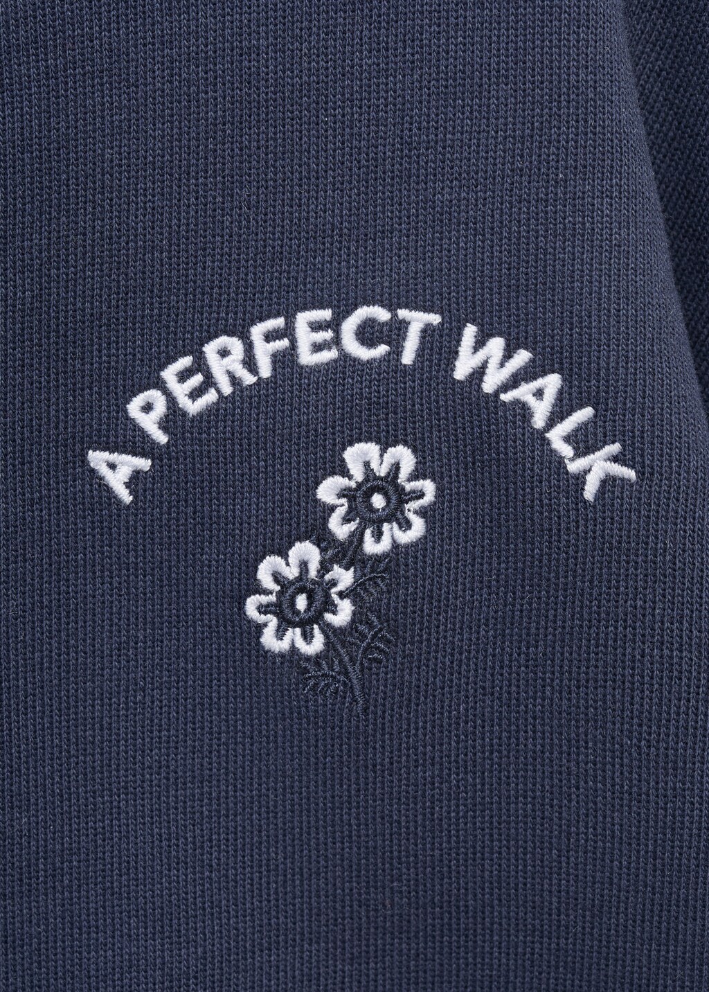 Floral sweatshirt dress