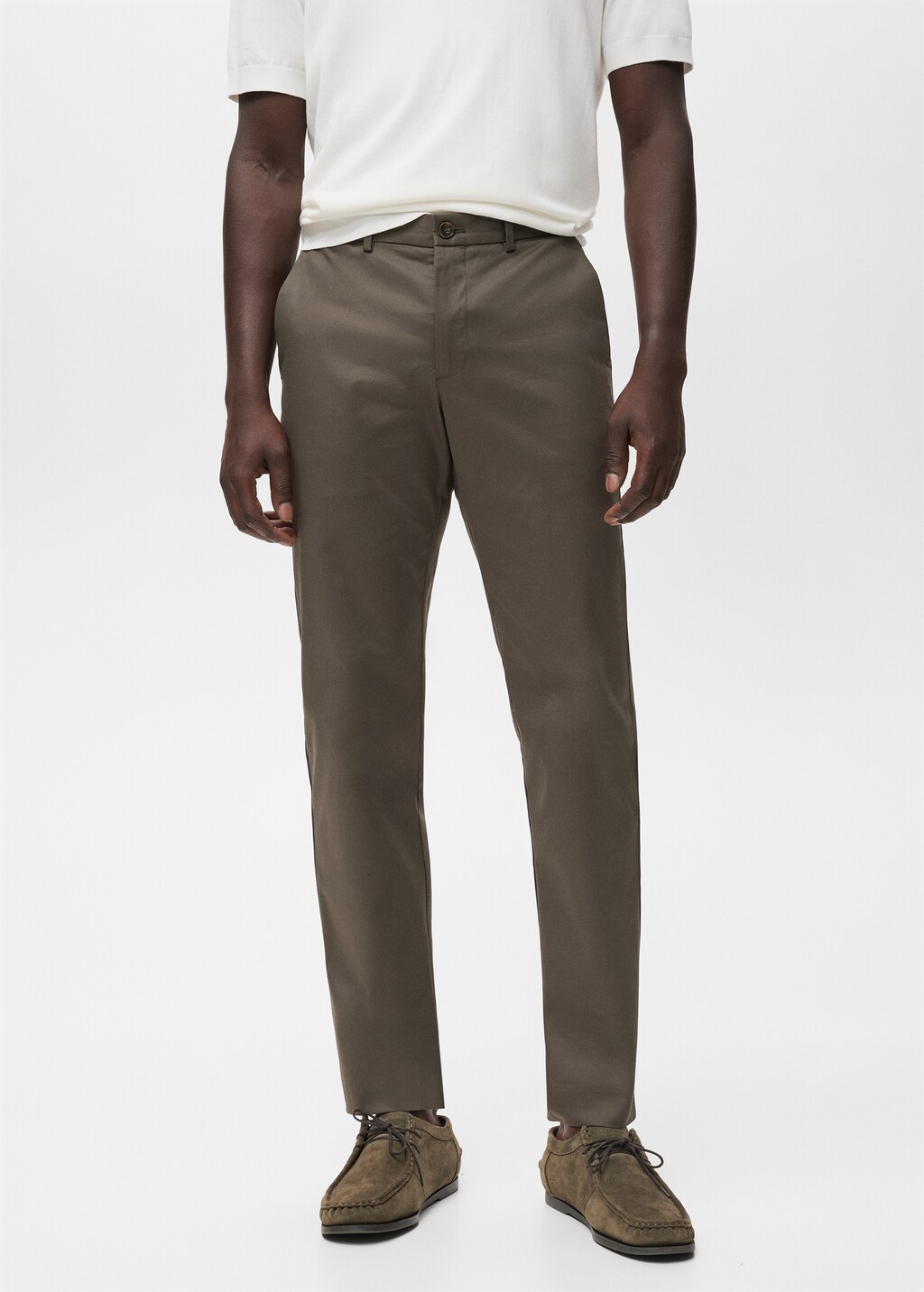 Dublino slim-fit chino pants
