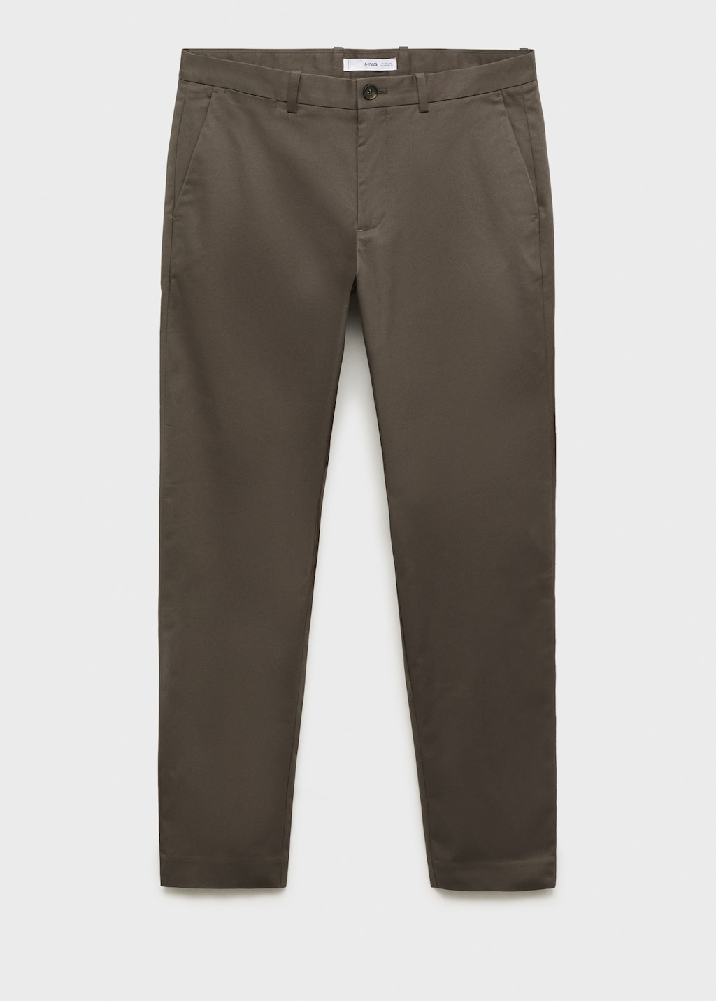 Dublino slim-fit chino pants