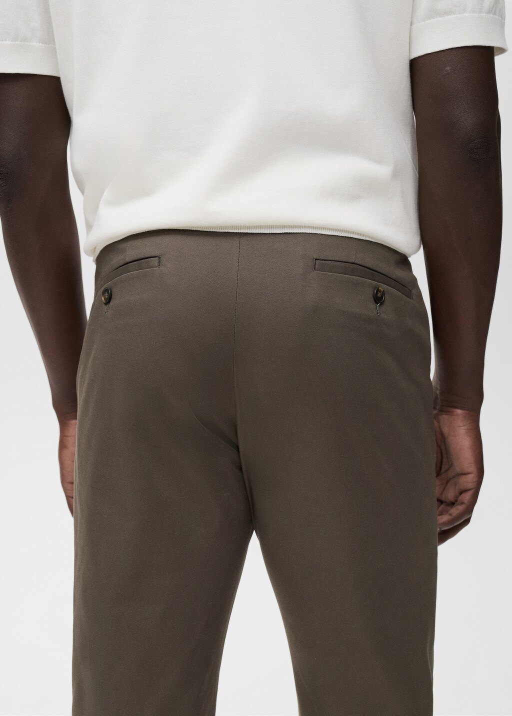 Dublino slim-fit chino pants