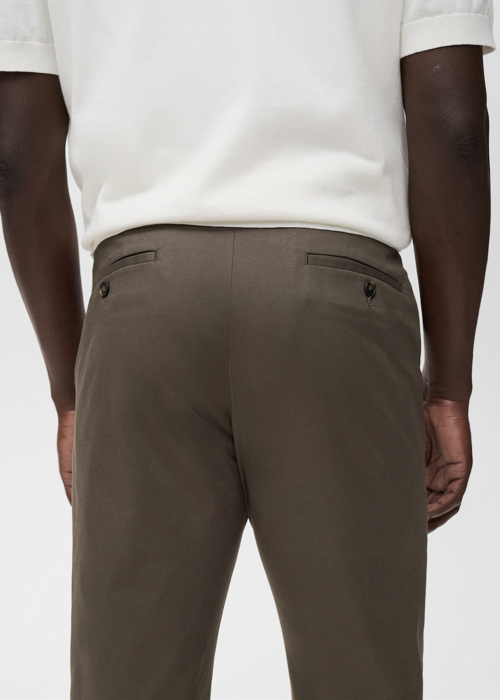 Dublino slim-fit chino pants