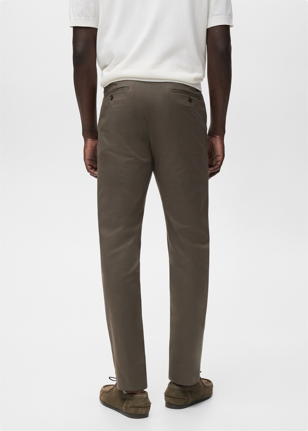 Dublino slim-fit chino pants