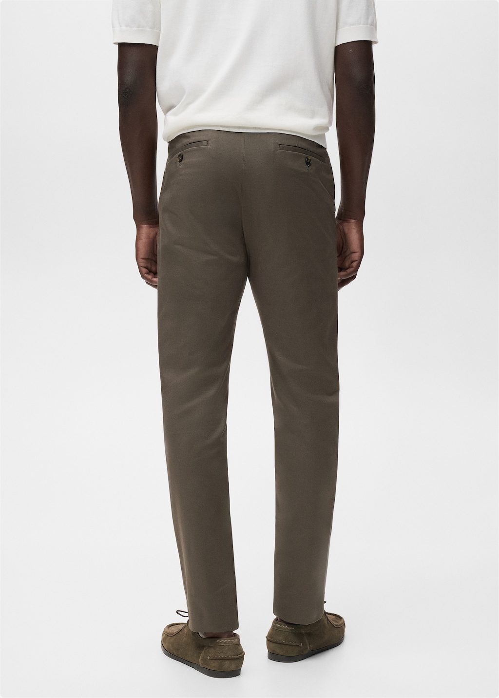 Dublino slim-fit chino pants