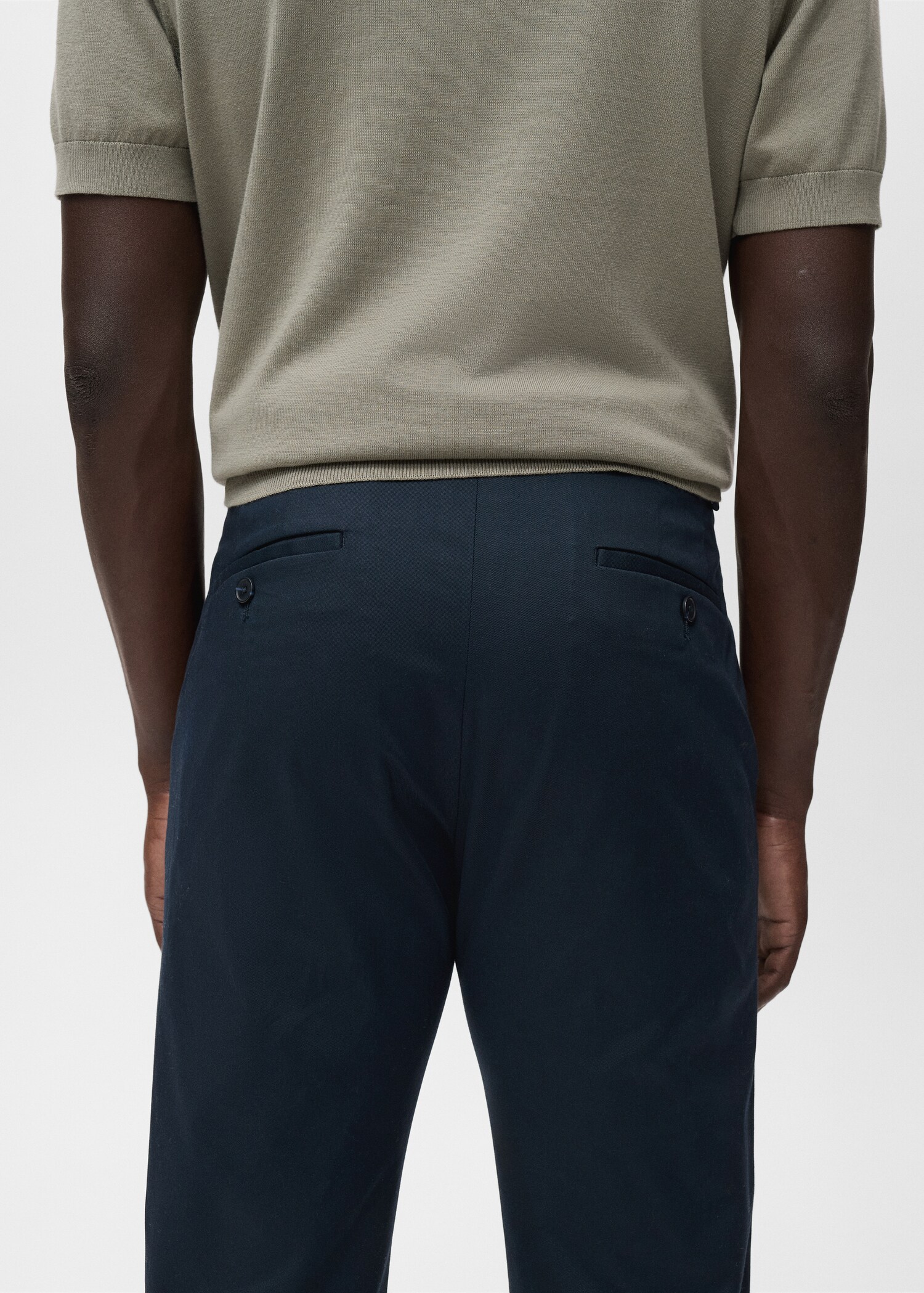Dublino slim-fit chino trousers - Details of the article 3