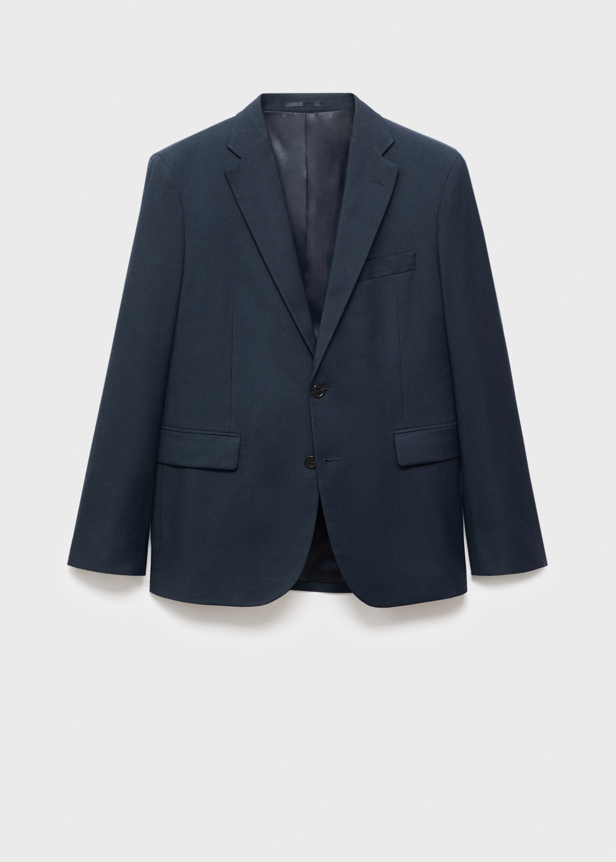 Veste de costume London regular-fit - Article sans modèle, Bleu marine. Ref: 17085997-01.
