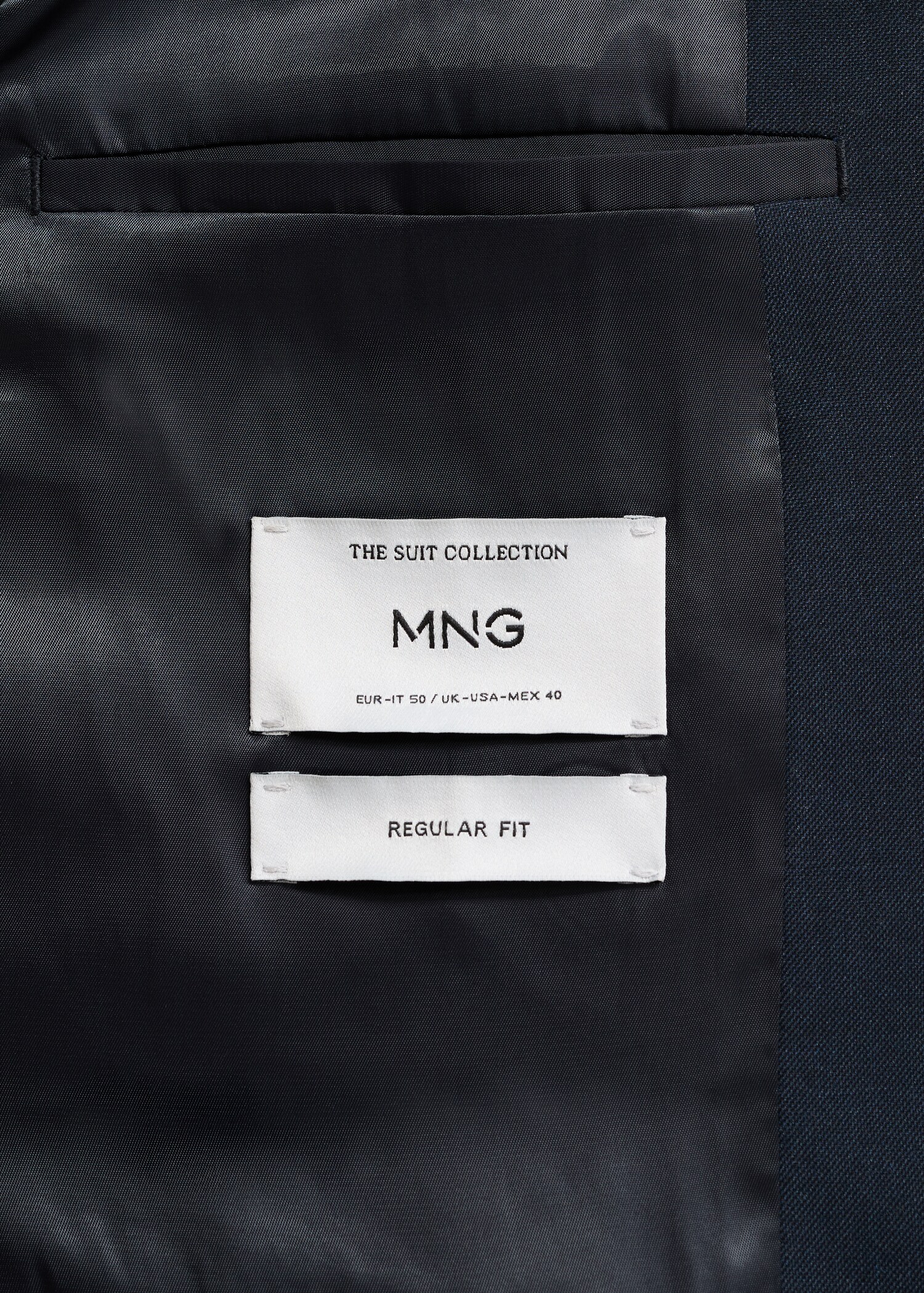 London regular-fit suit jacket - Details of the article 0