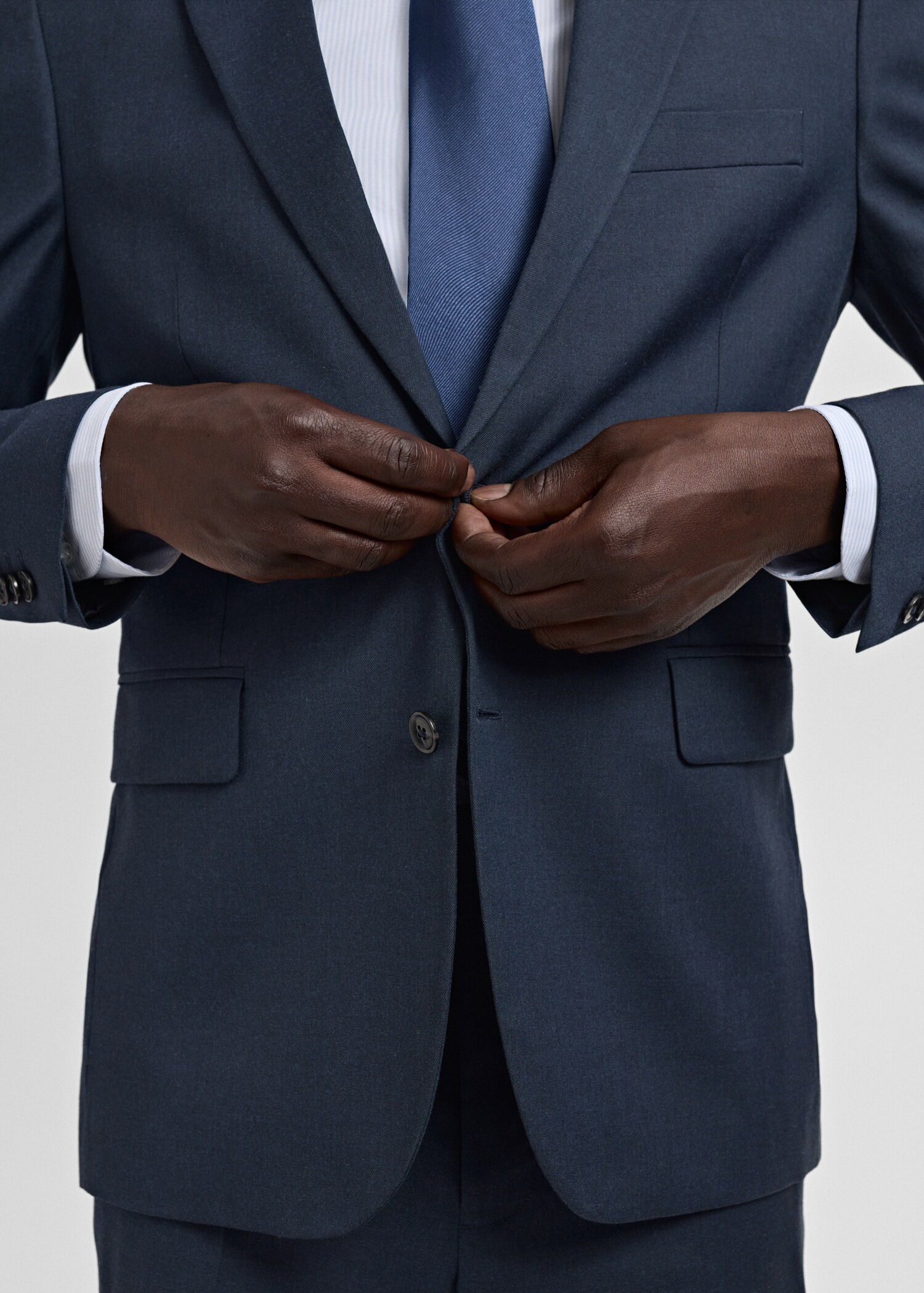 London regular-fit suit jacket - Details of the article 3