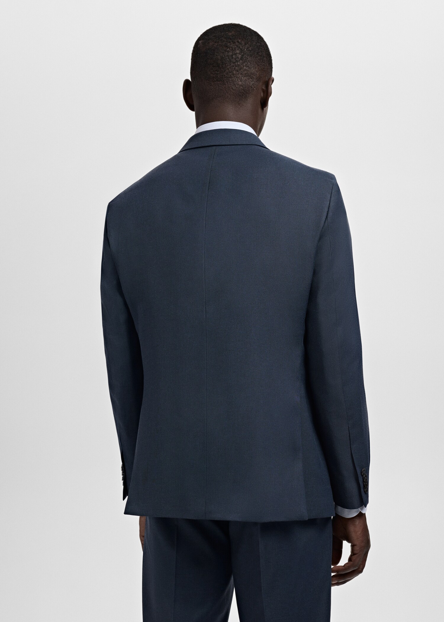 London regular-fit suit jacket - Reverse of the article