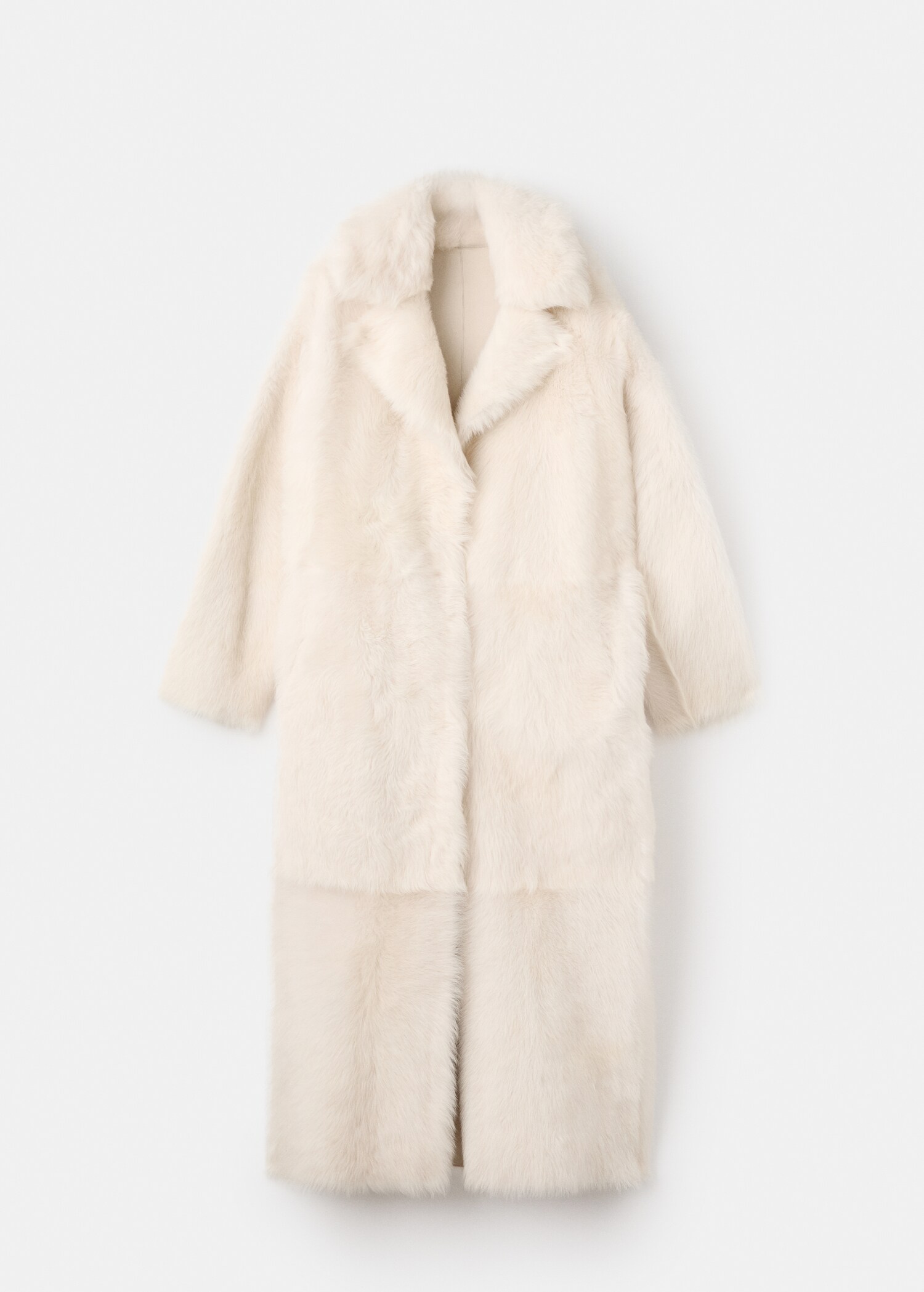 Reversible 100% fur coat - Article without model