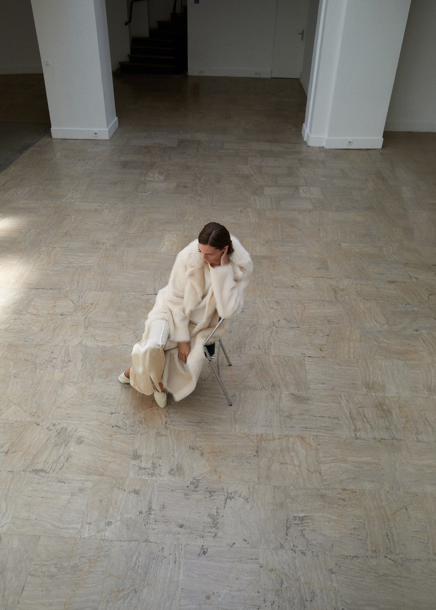 Reversible 100% fur coat - Details of the article 2