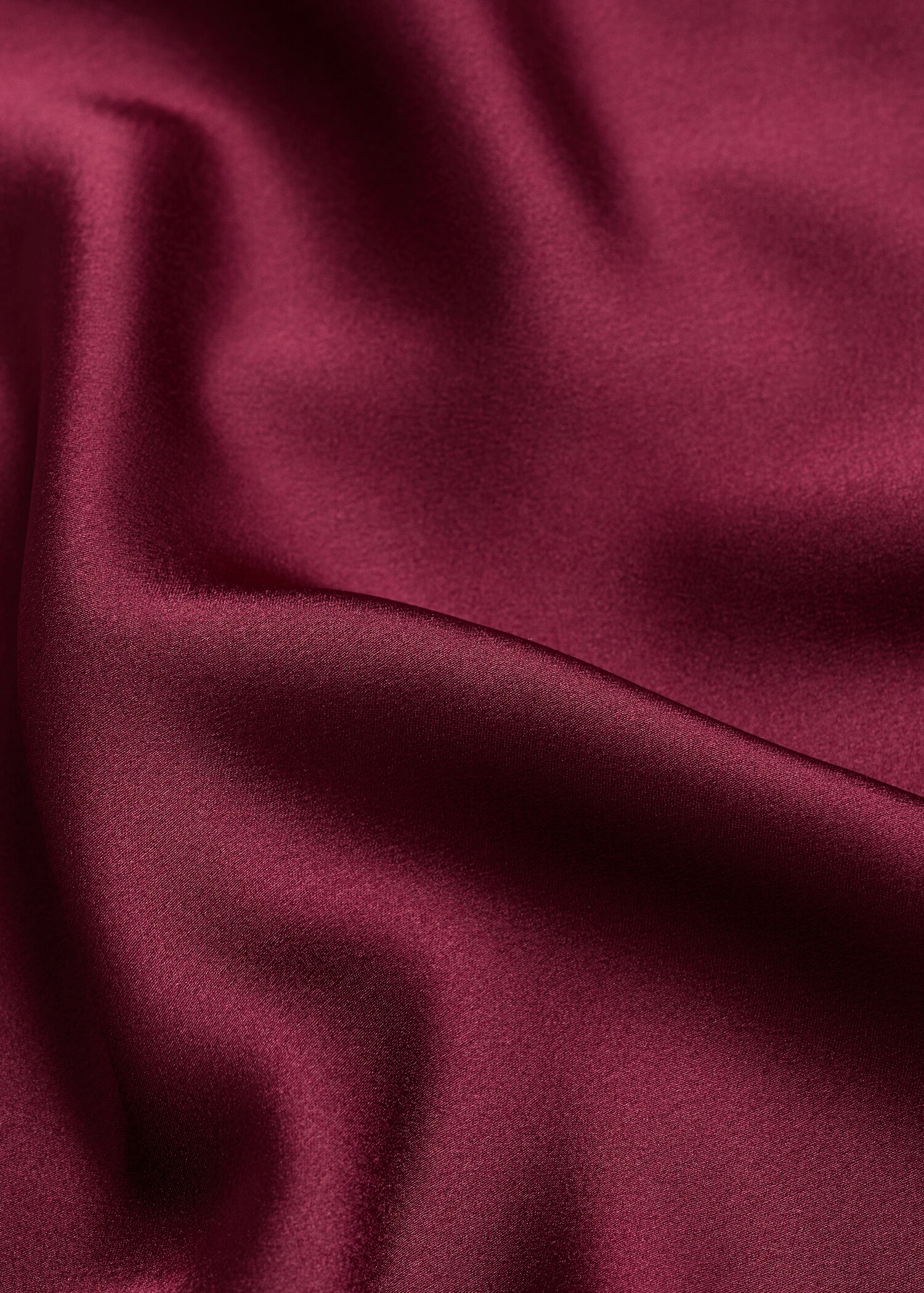 Satin midi-nightdress - Details of the article 0