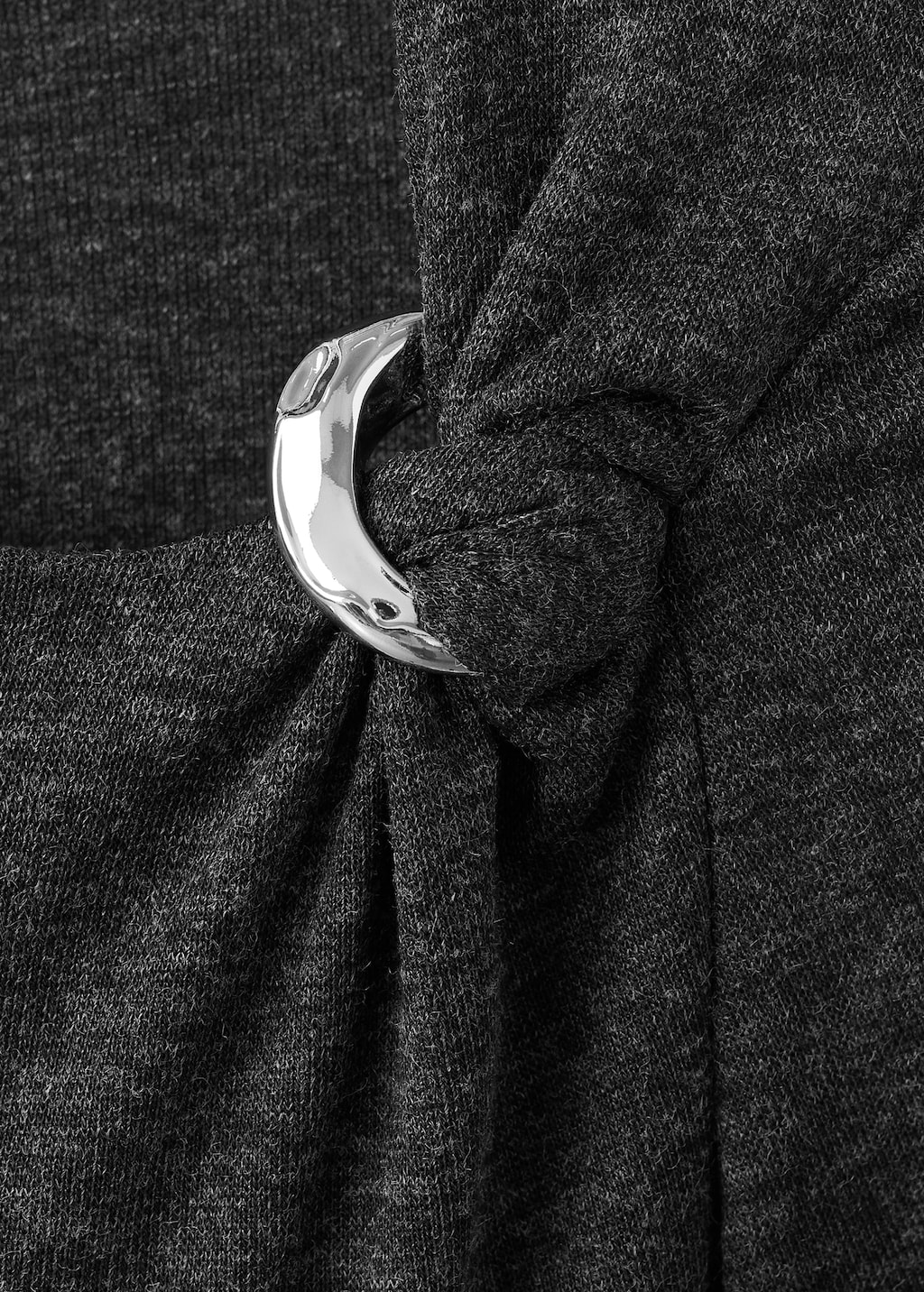 Metal detail T-shirt