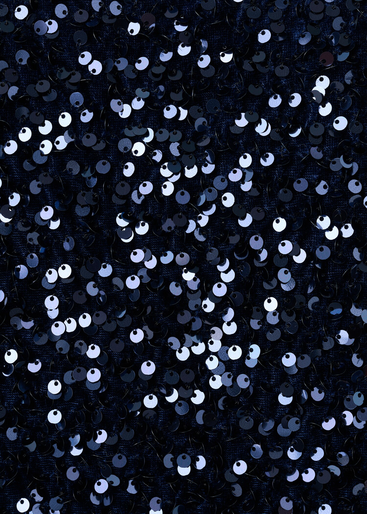 Sequin miniskirt - Details of the article 0