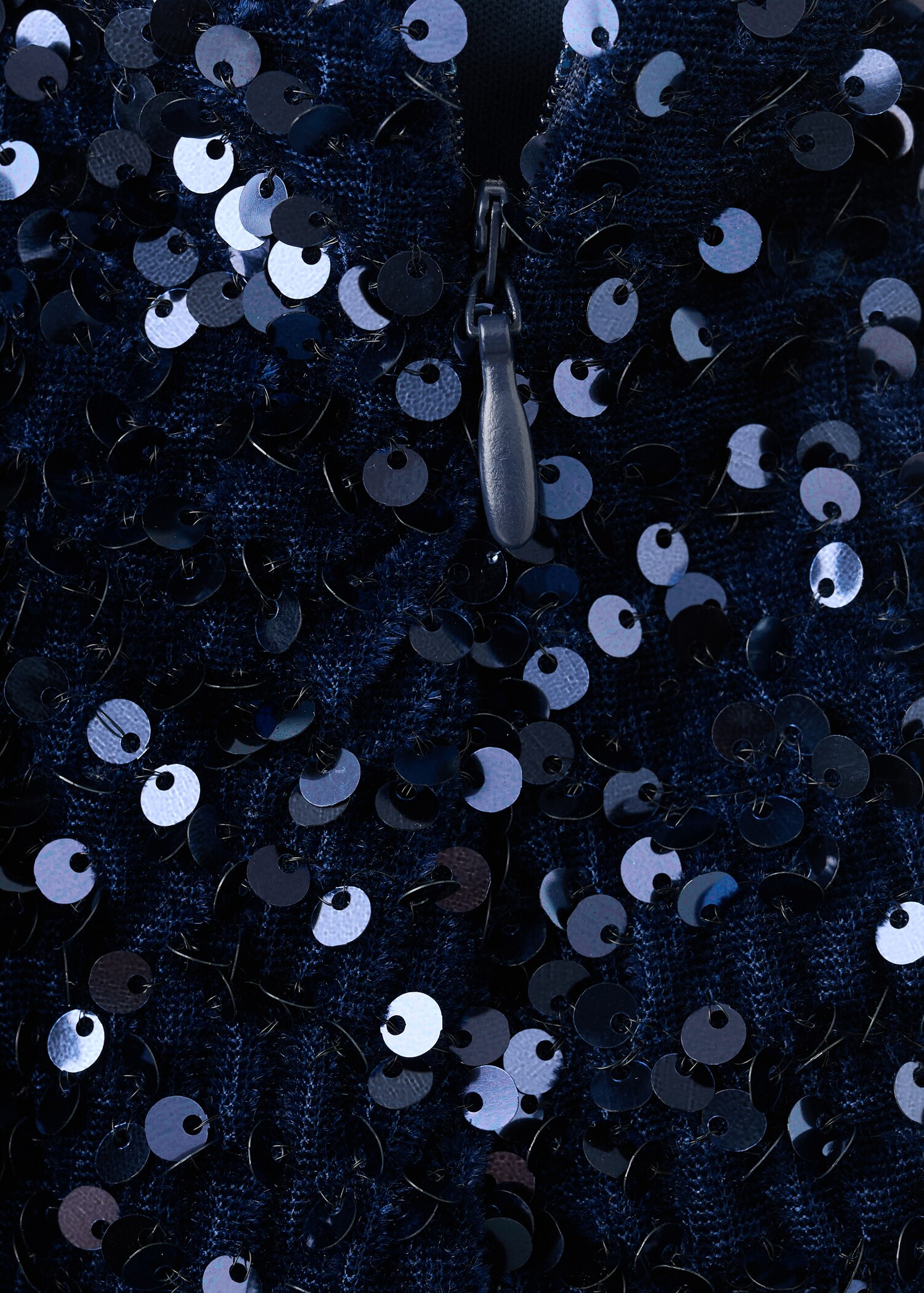 Sequin miniskirt - Details of the article 8