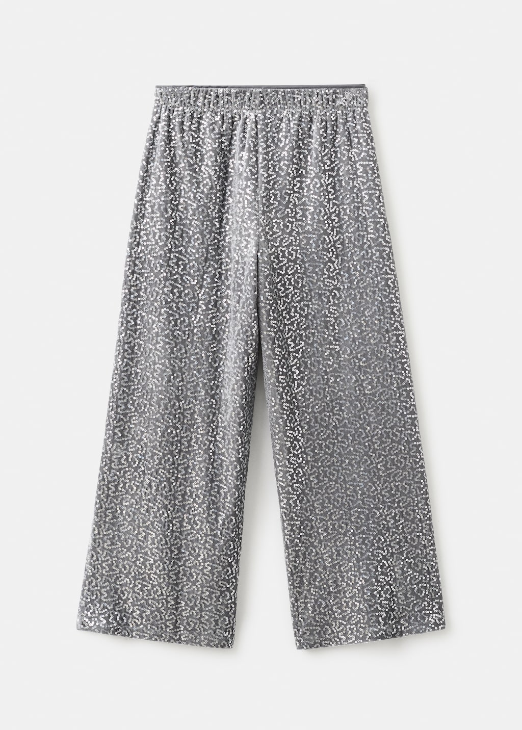 Culotte sequin pants