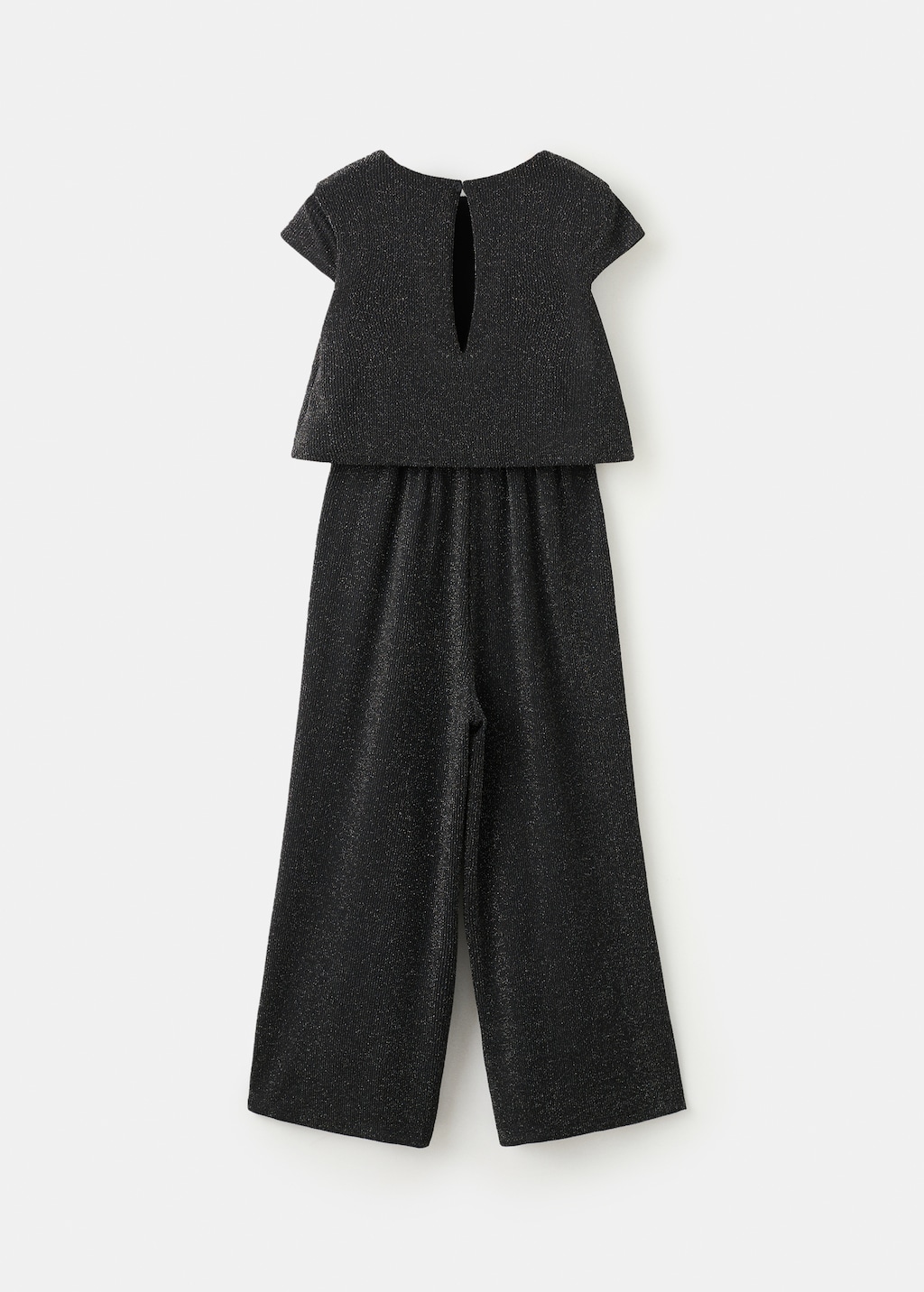 Lurex long jumpsuit