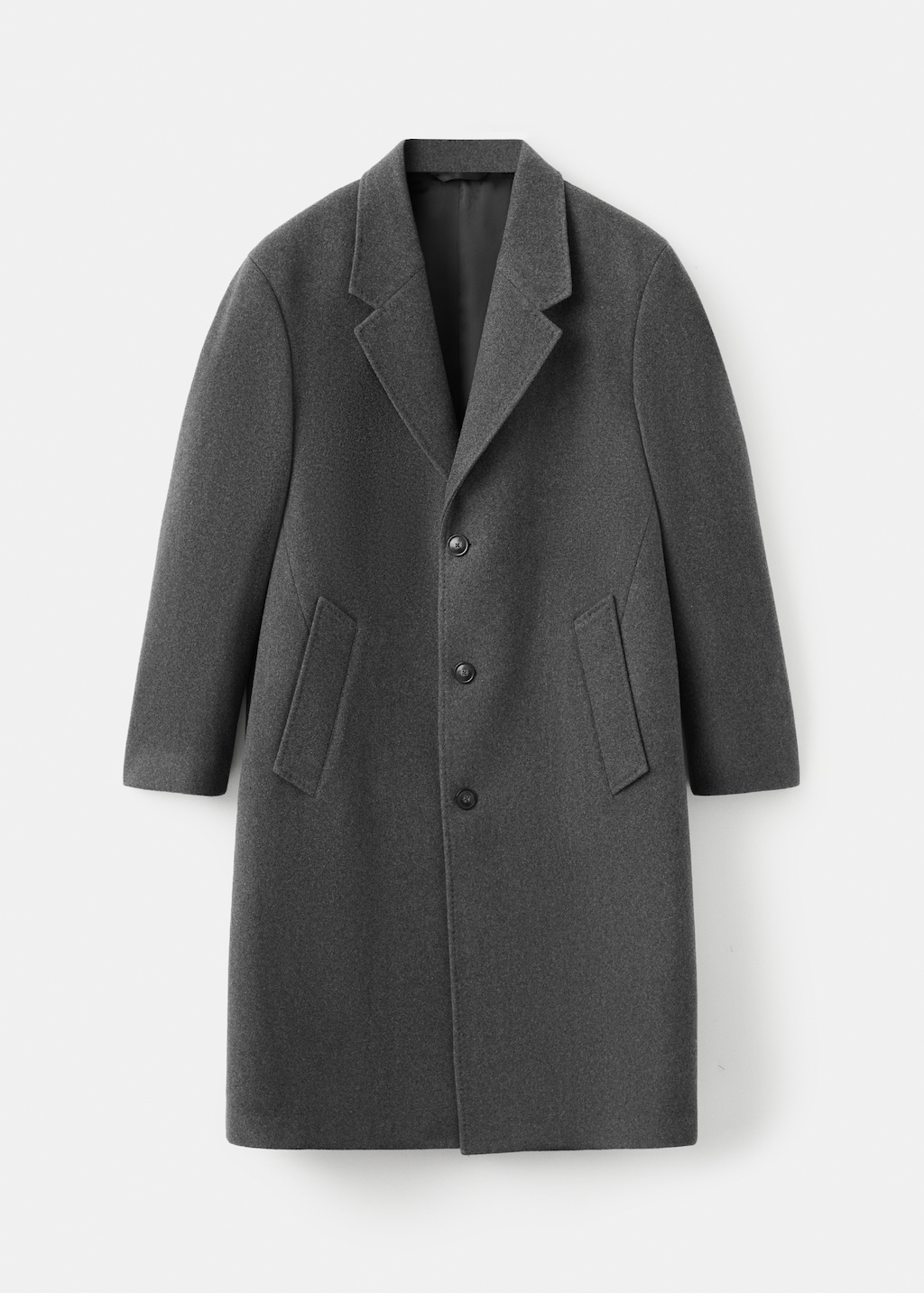 Long wool coat