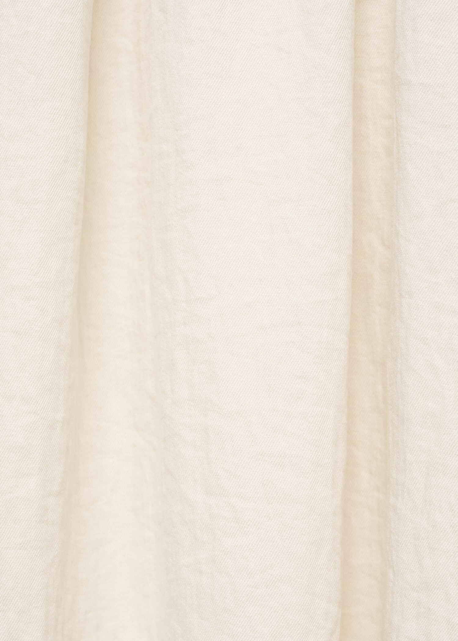 Long gathered panel skirt - Details of the article 0