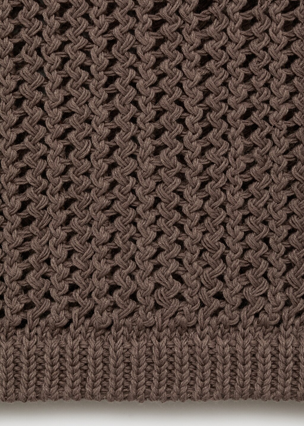 Crochet top with straps