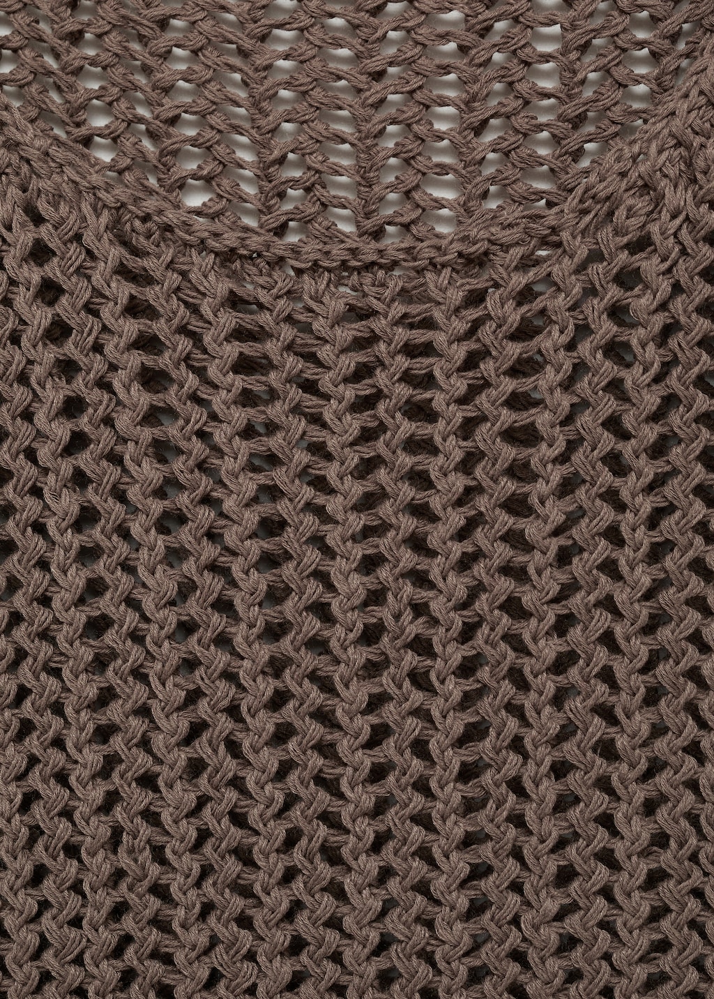 Crochet top with straps