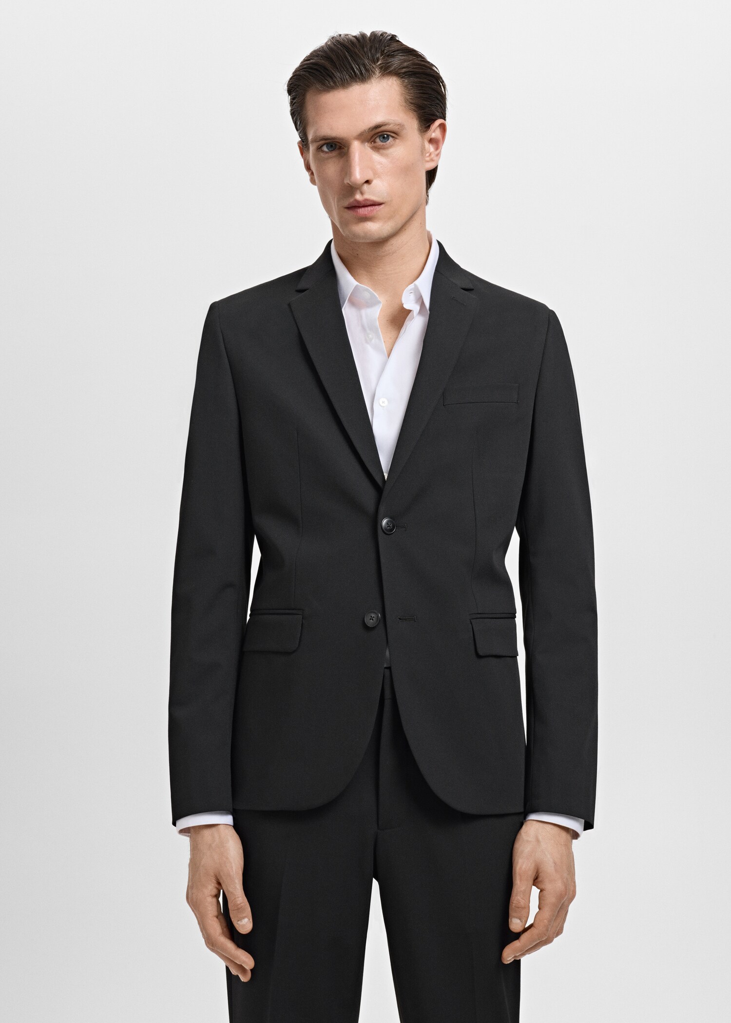 Giacca completo París super slim-fit - Piano medio