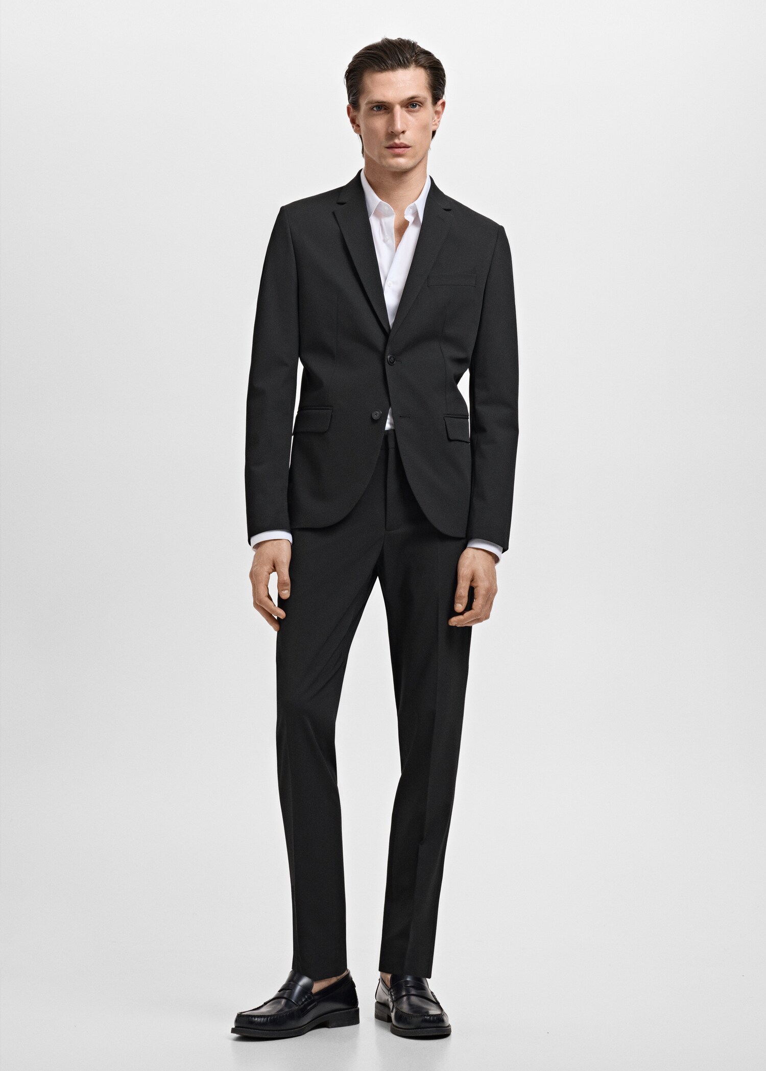 Giacca completo París super slim-fit - Piano generale