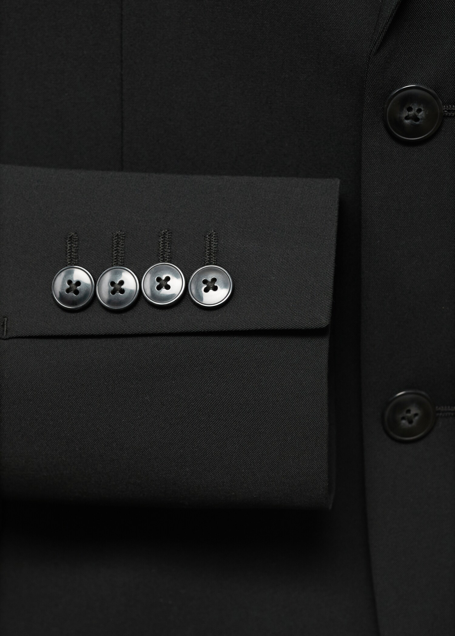 Super slim-fit suit jacket in stretch fabric - Details of the article 8